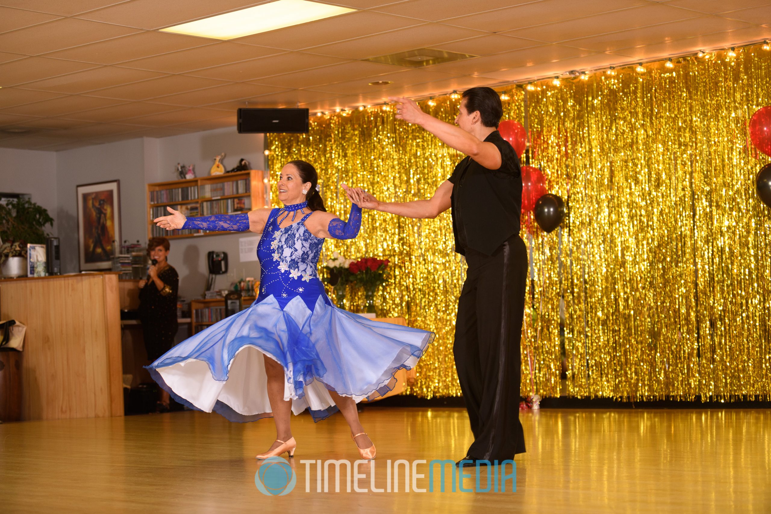 Pro-Am Dance routing at That's Dancing Ballroom ©TimeLine Media