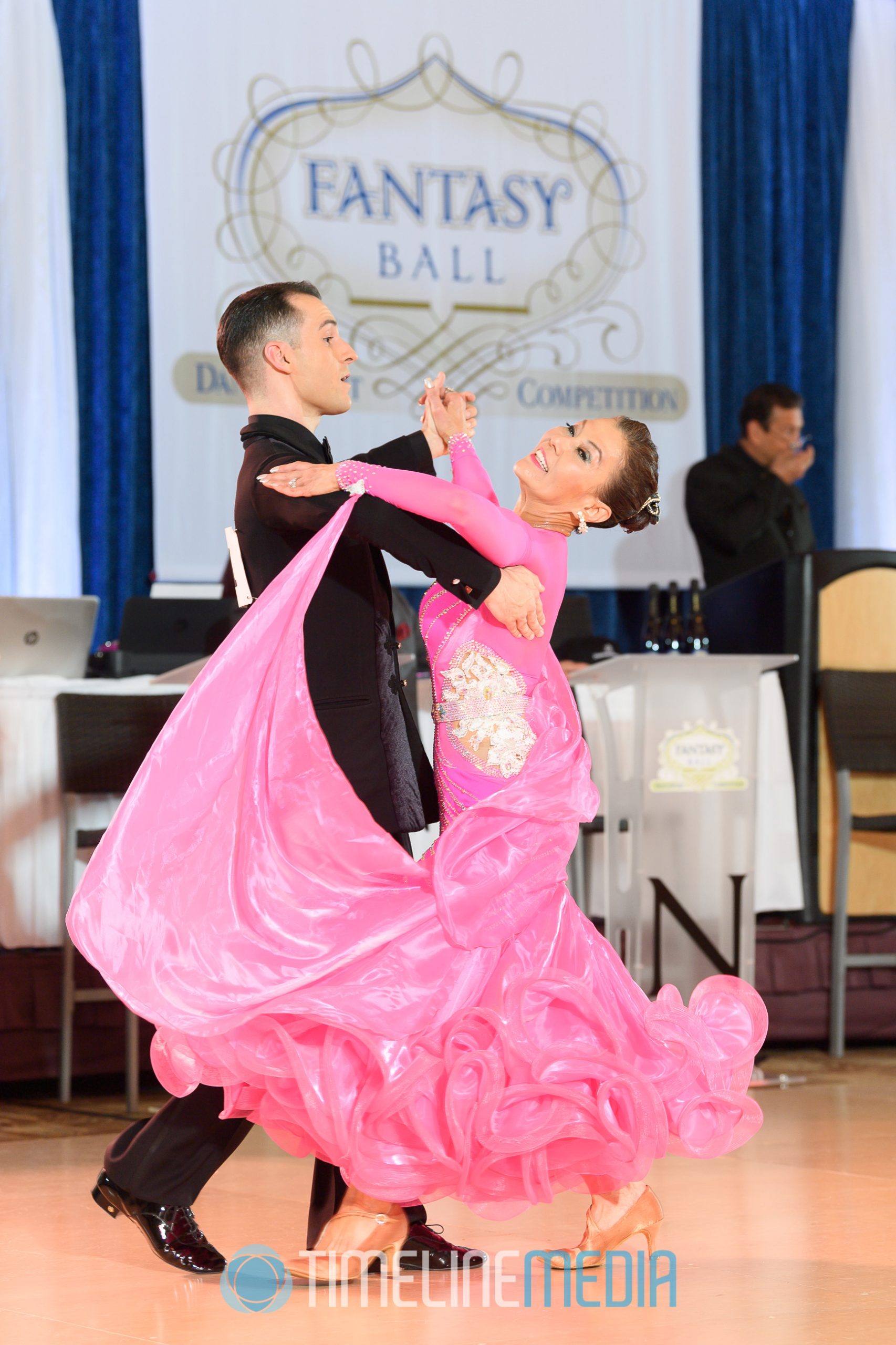 Standard dancers at the Fantasy Ball Dancesport Competition ©TimeLine Media