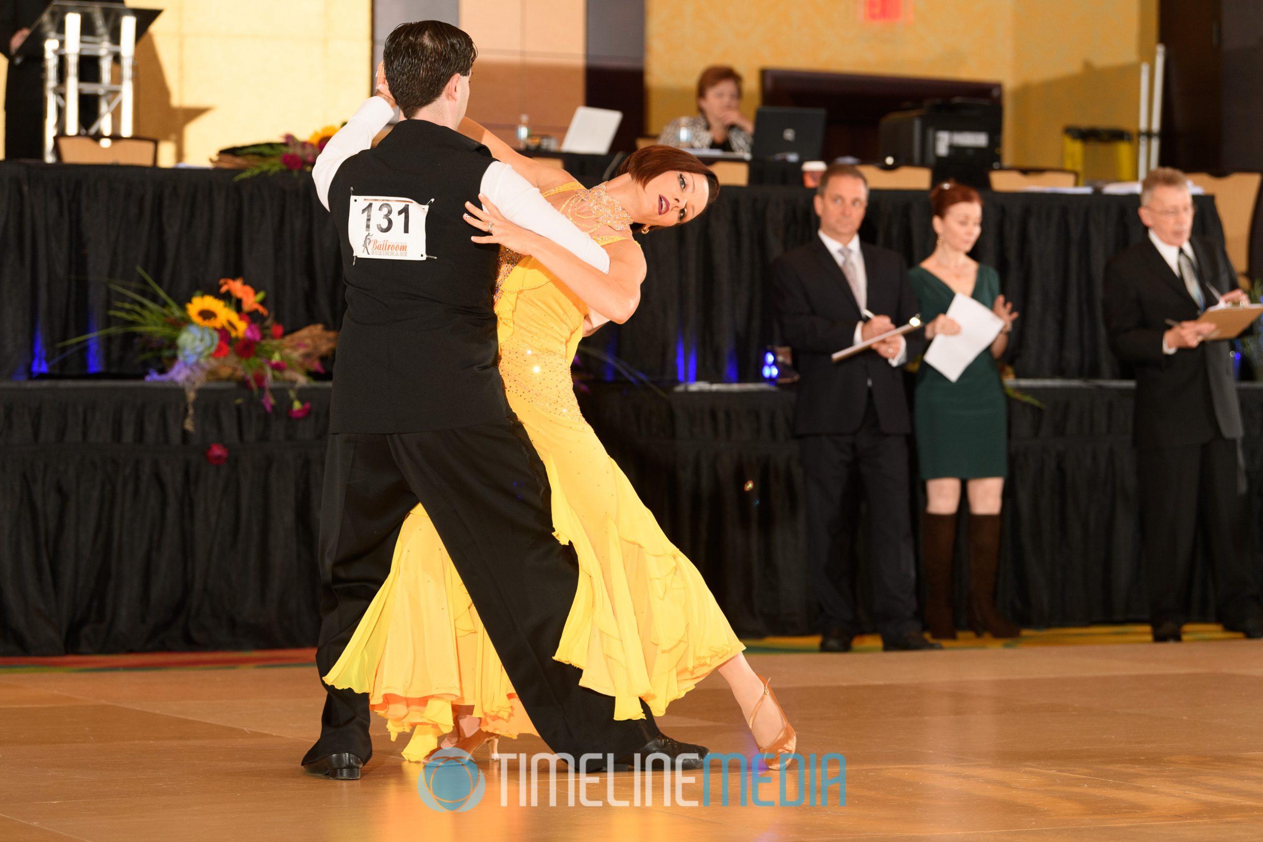 Dancers at 2017 Pennsylvania Ballroom Scrimmage ©TimeLine Media