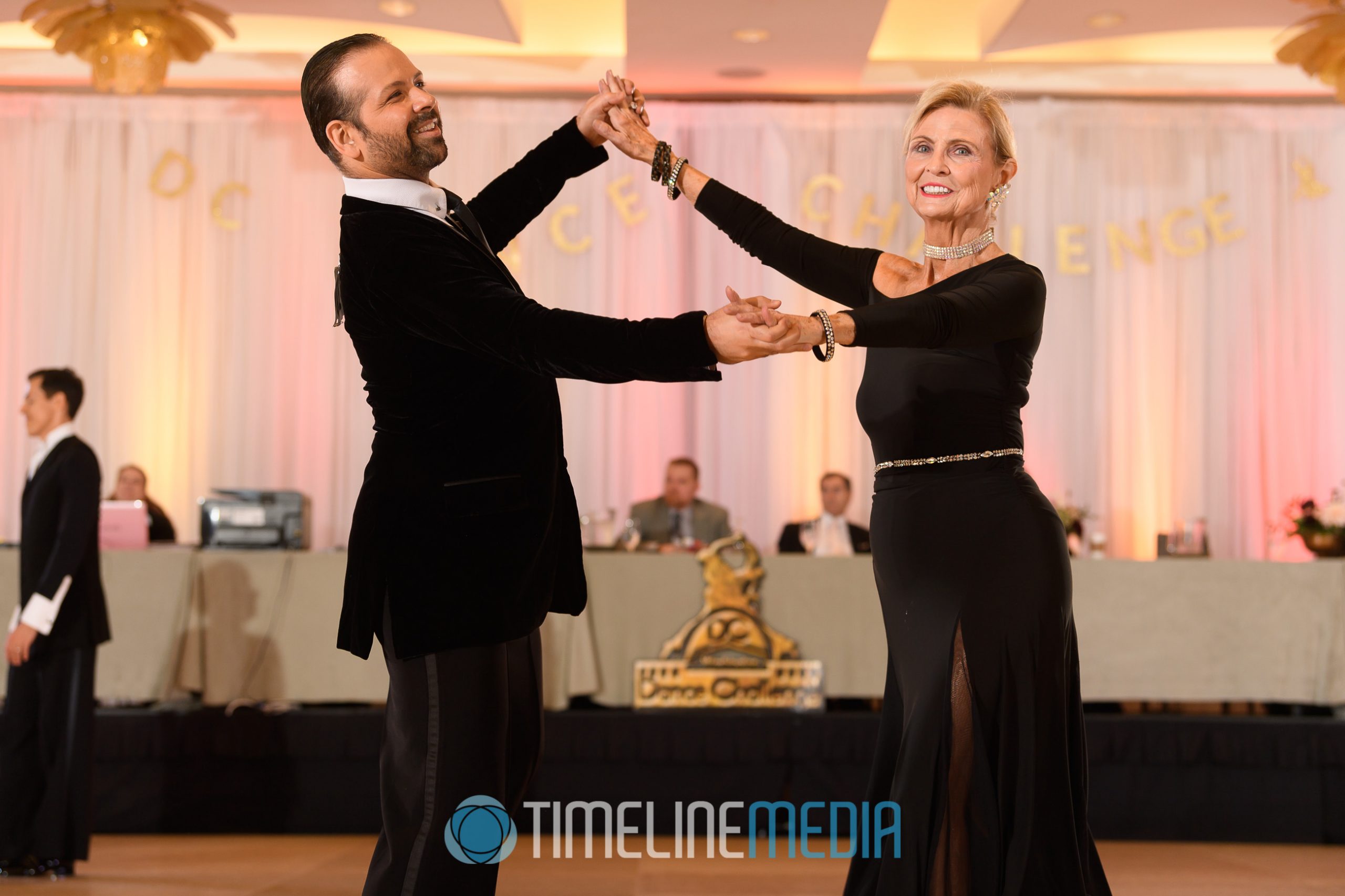 Smooth dancers at a competition in Alexandria, Virginia ©TimeLine Media