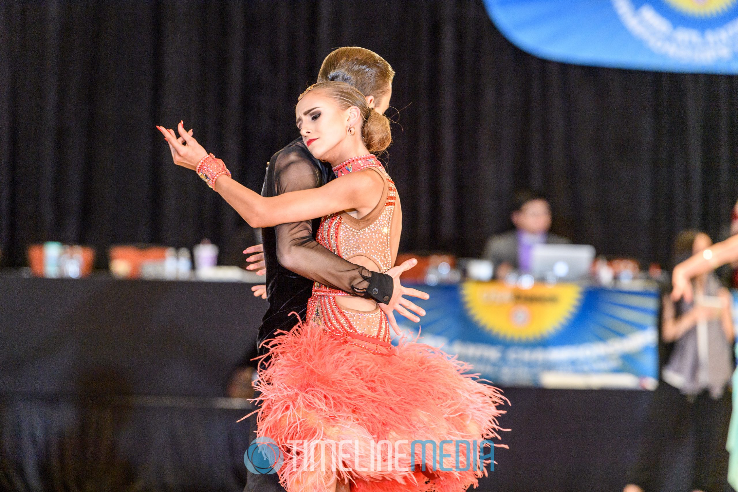 2017 USA Dance Mid-Atlantic Championships competition ©TimeLine Media