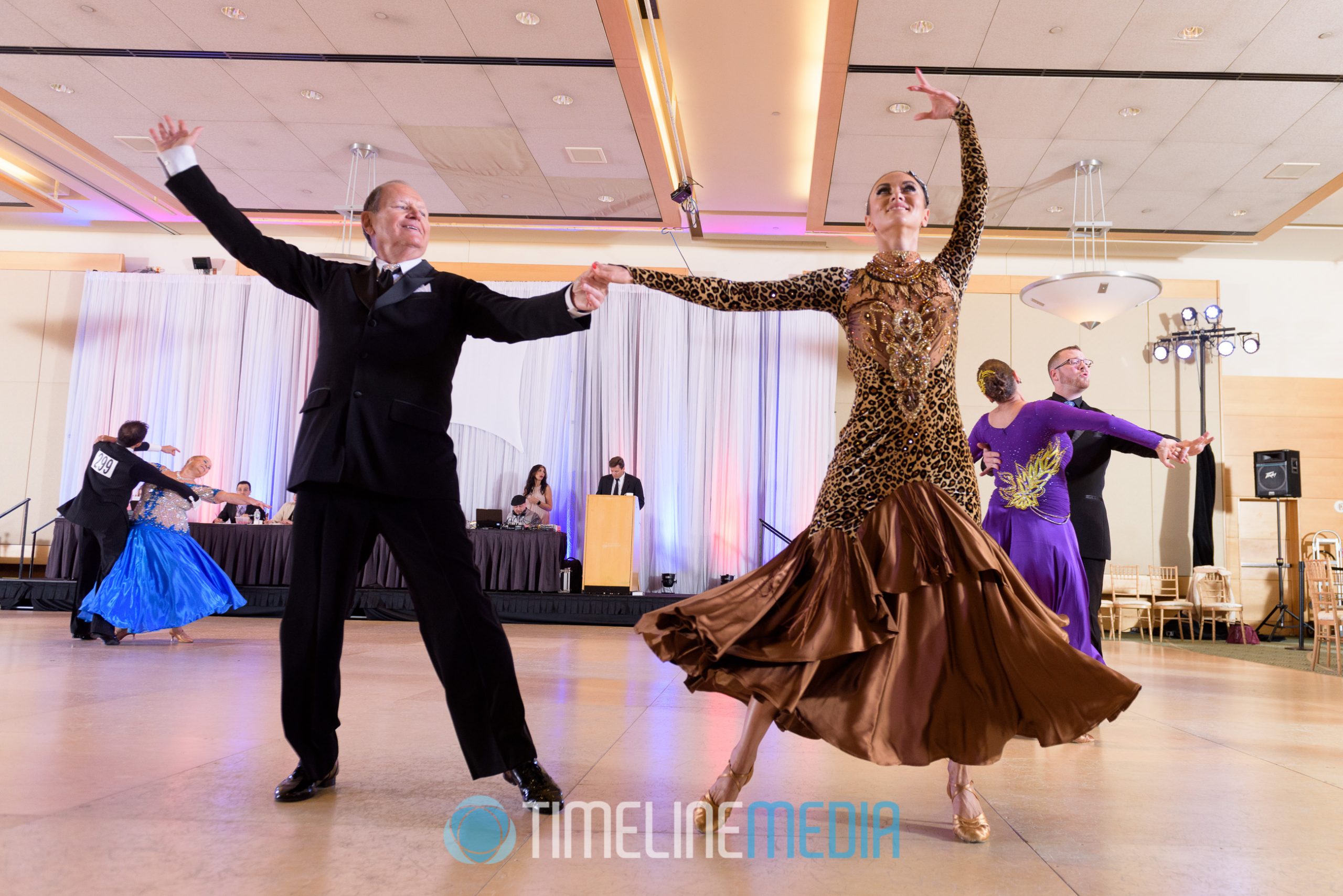 DC Dance Challenge Pro-Am couple ©TimeLine Media