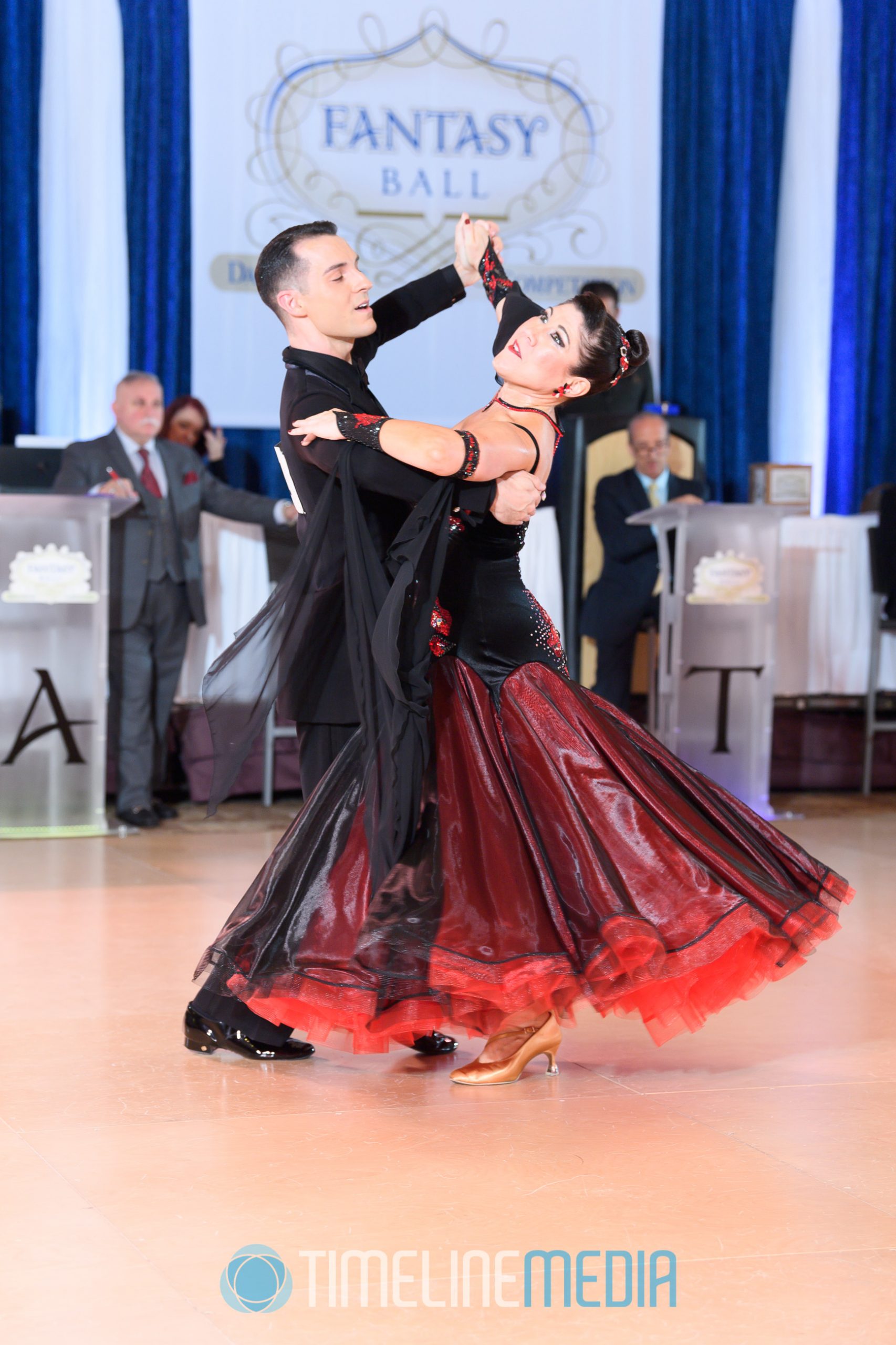 Standard dancers at the 2019 Fantasy Ball Dancesport Competition ©TimeLine Media