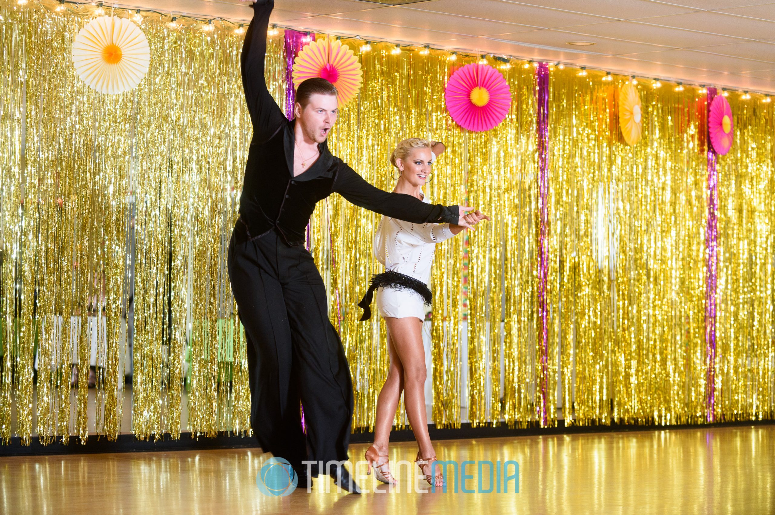 Professional Latin Show at That's Dancing ©TimeLine Media