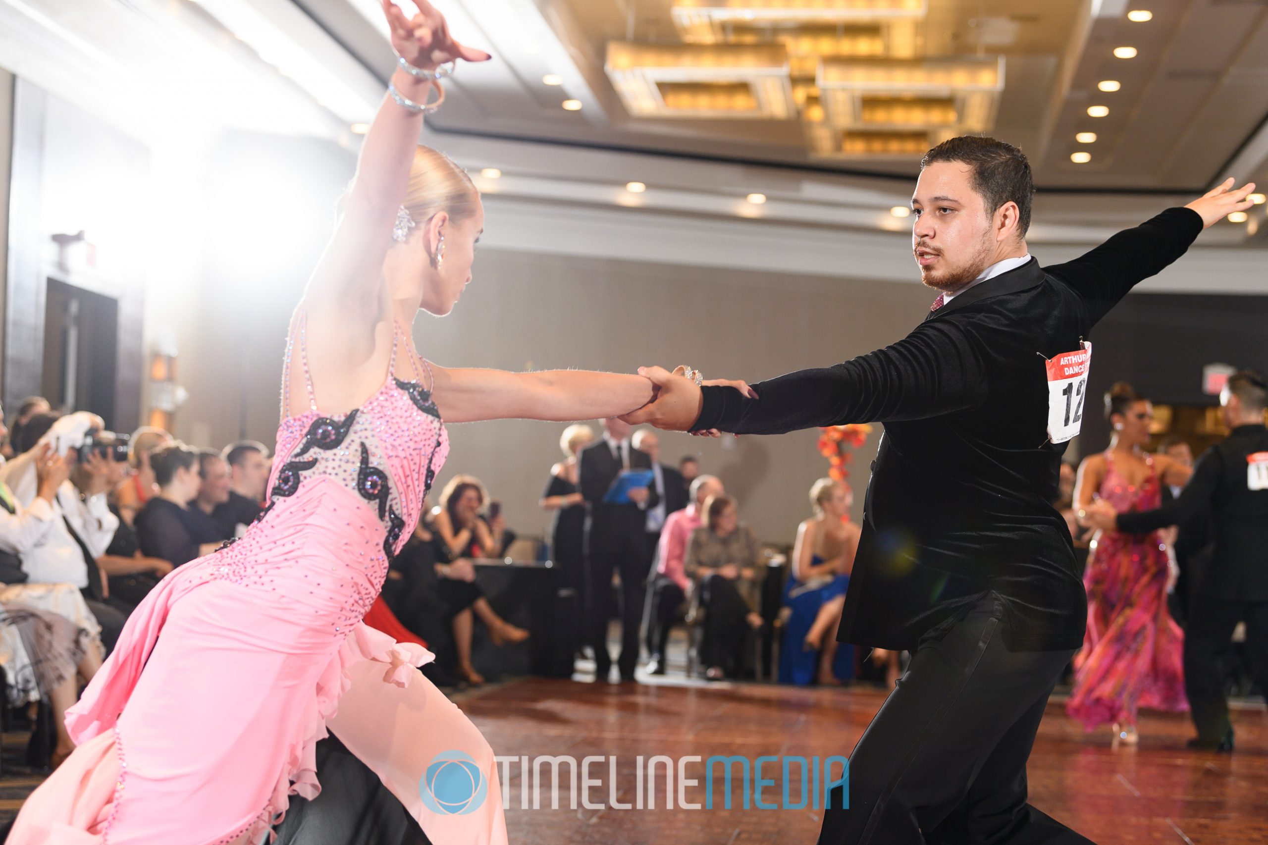2019 Fall Freestyles Gaithersburg, MD Arthur Murray professional competition ©TimeLine Media