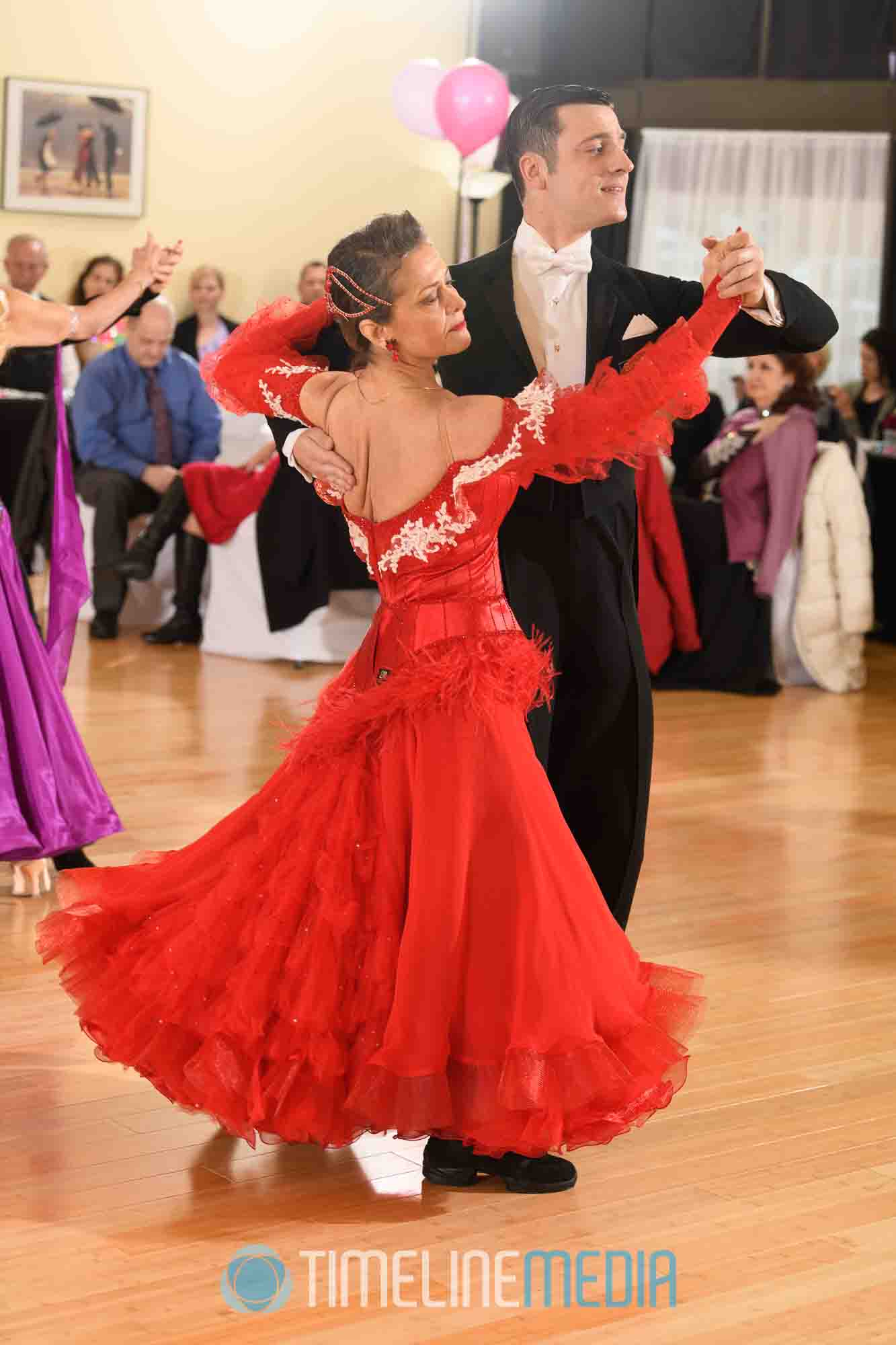 Standard dancers at the River City Ballroom Dance Competition ©TimeLine Media