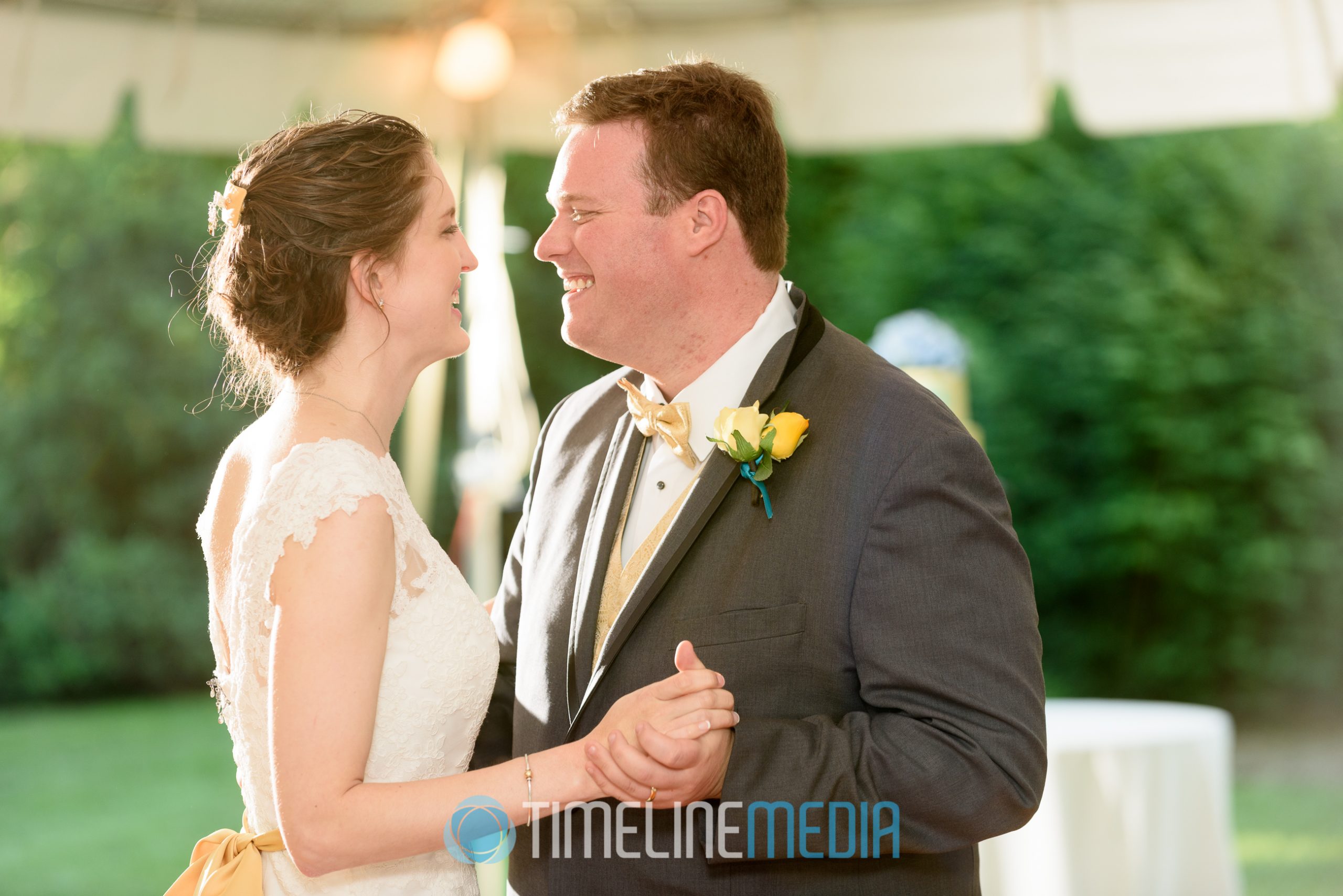 First Dance Alexandria, Virginia wedding ©TimeLine Media