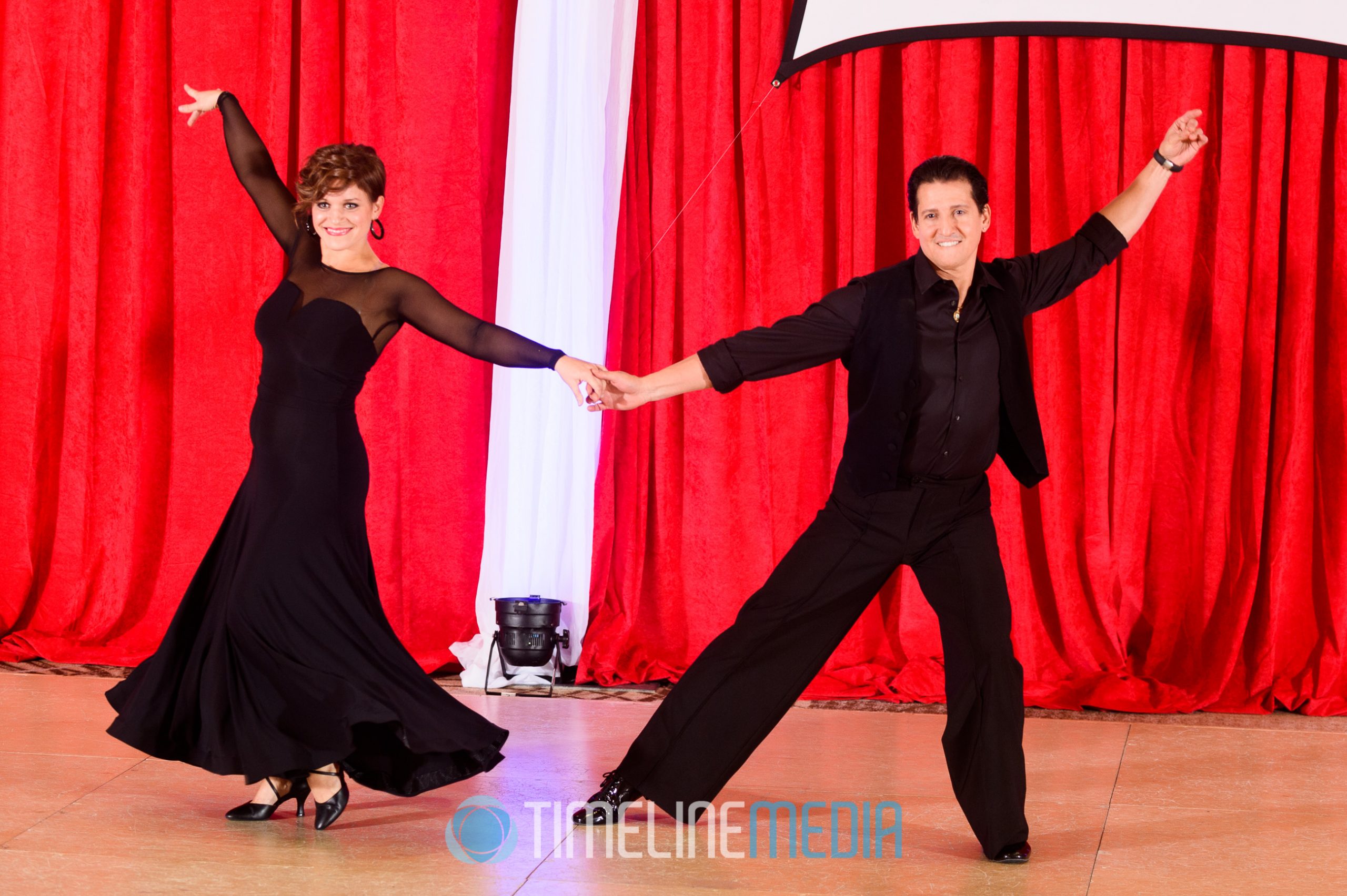 2015 That's Dancing Winter Showcase Marielle and Carlos Pabon dance showcase ©TimeLine Media