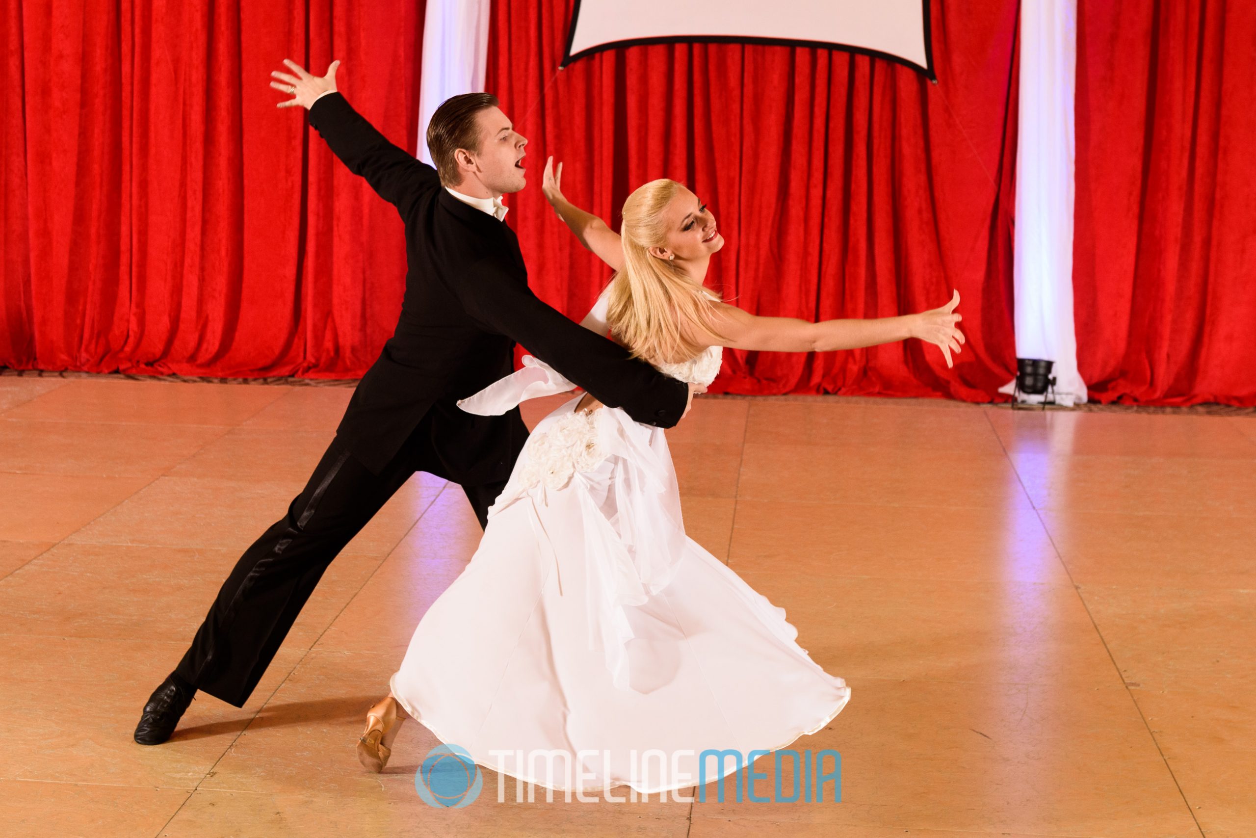 2015 That's Dancing Winter Showcase Denis and Amanda Satonin professional dance showcase ©TimeLine Media