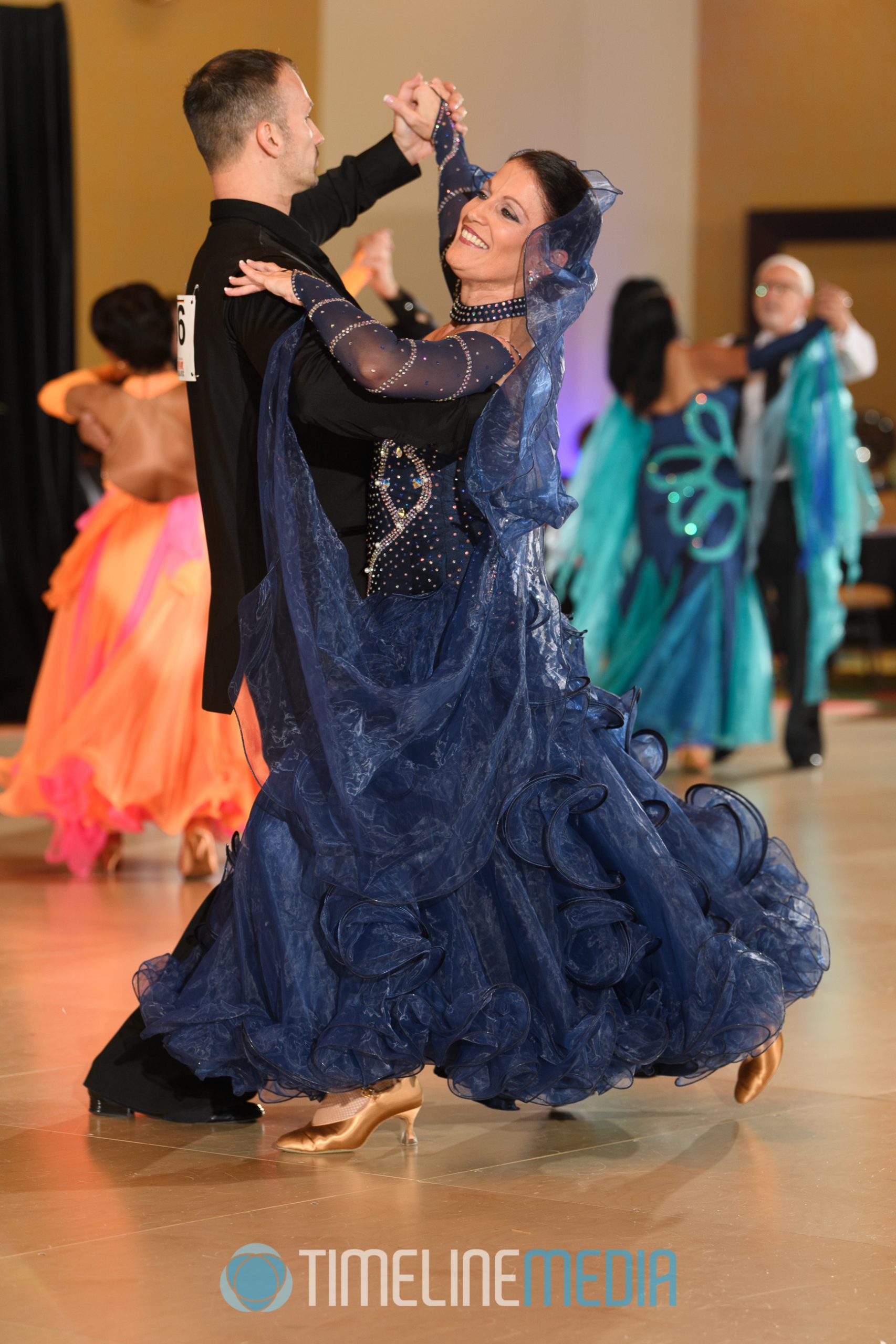 Smooth dancers at PA Ballroom Scrimmage ©TimeLine Media