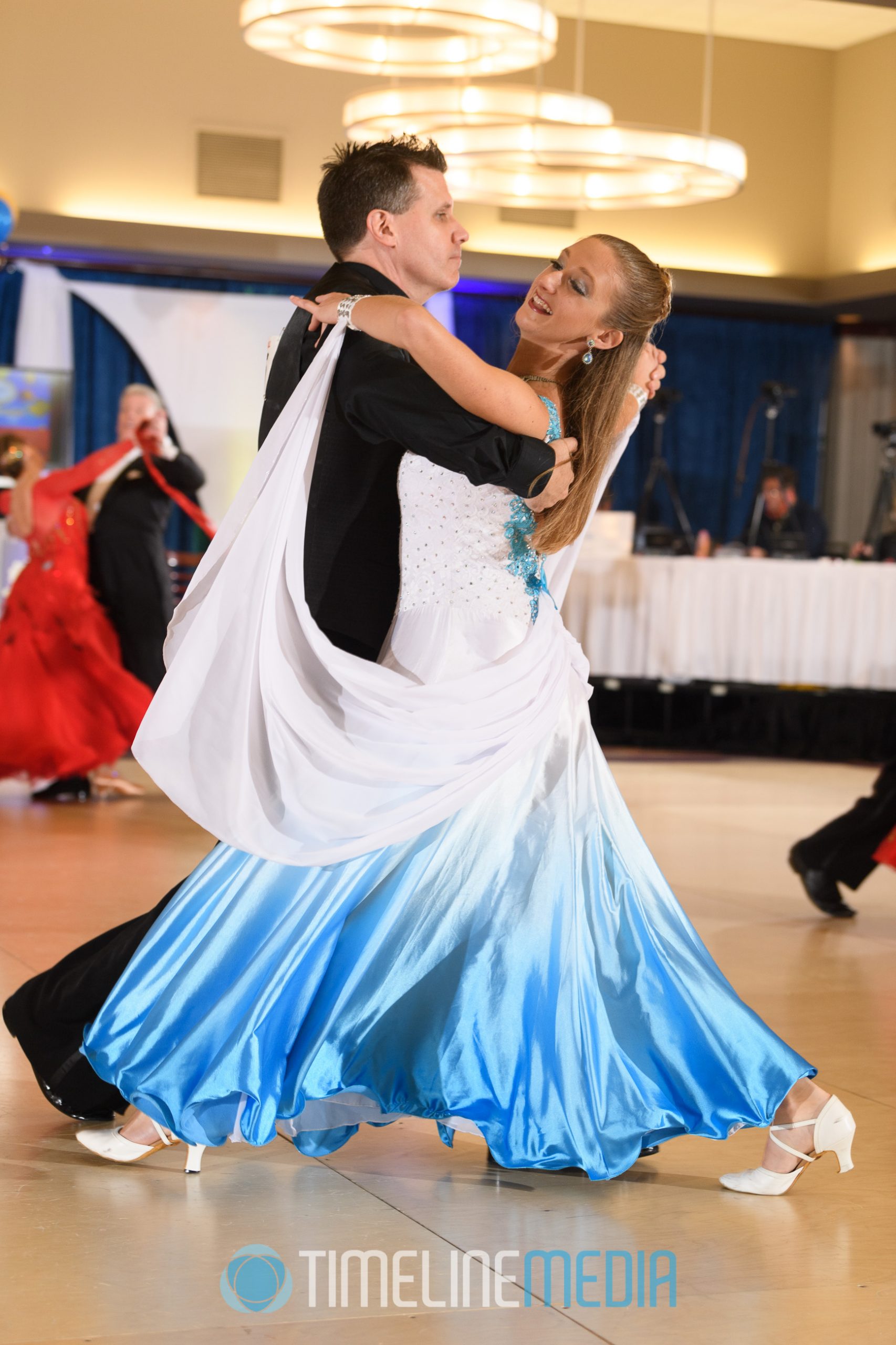 Standard dancers at the Fantasy Ball Dancesport Competition ©TimeLine Media