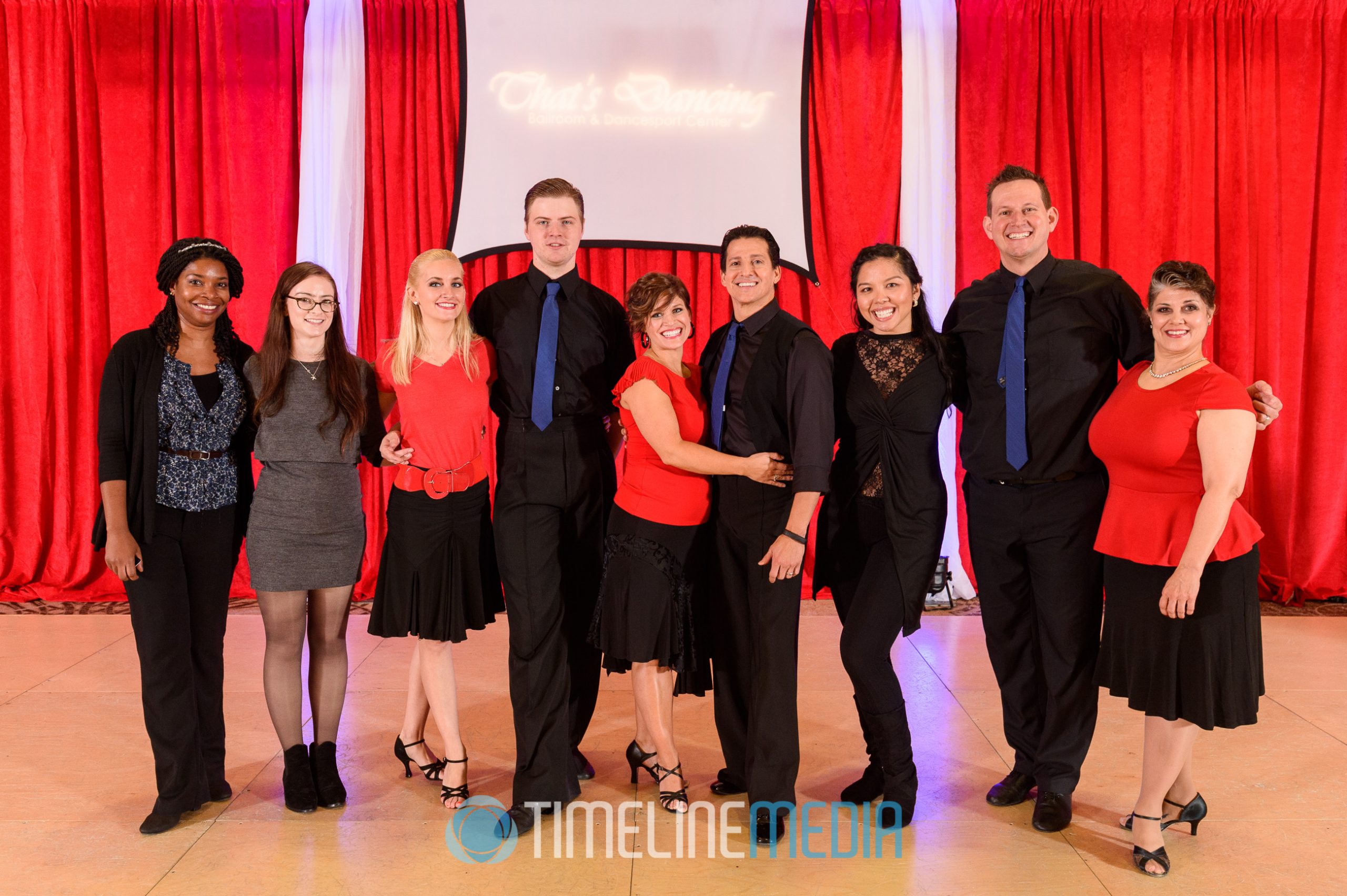 2015 That's Dancing Winter Showcase staff photo ©TimeLine Media