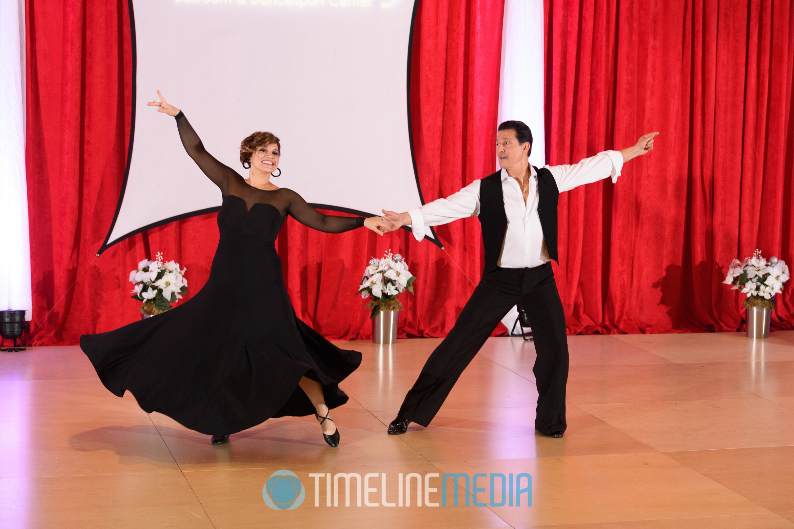 That's Dancing Ballroom staff show ©TimeLine Media