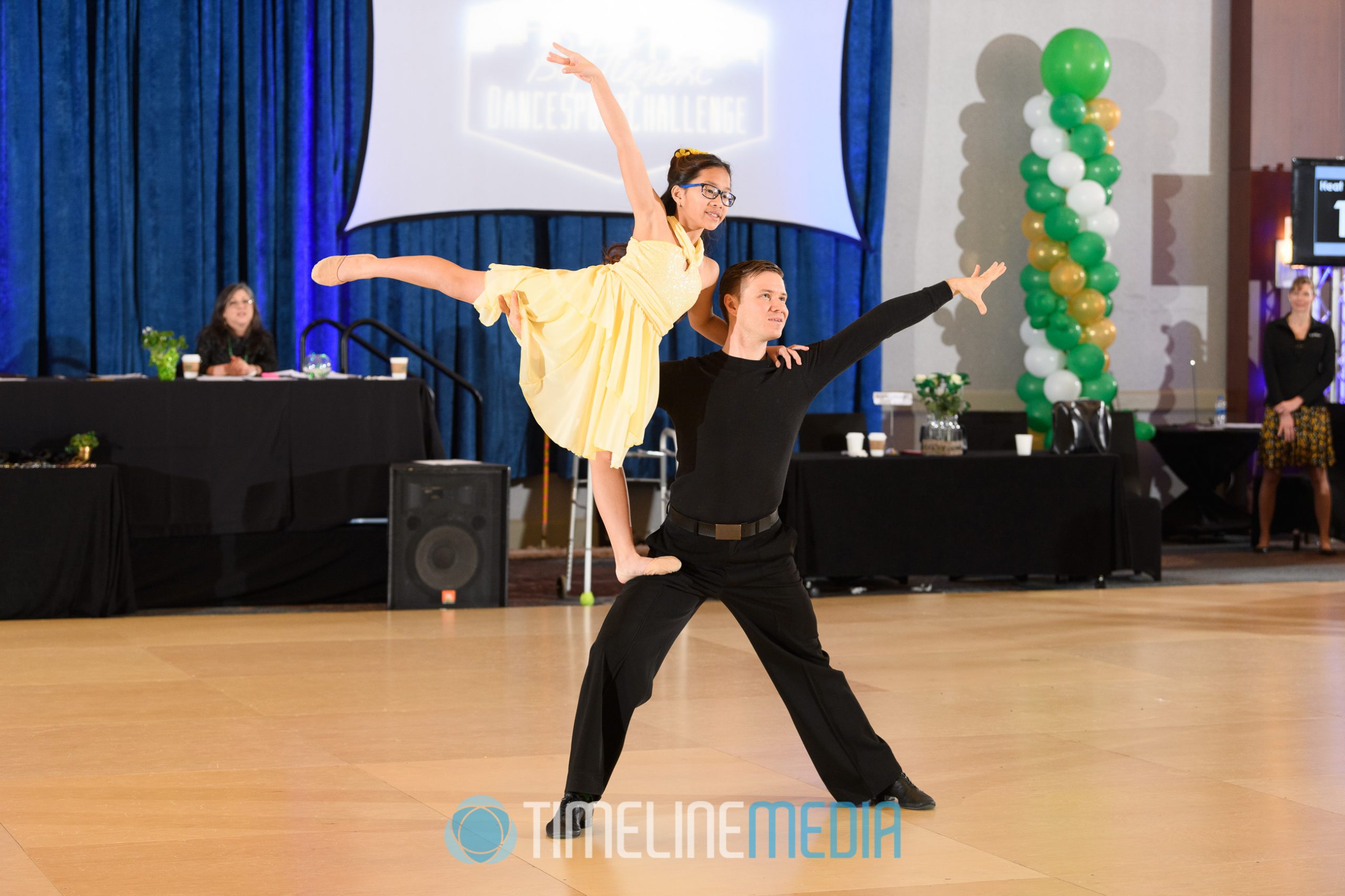 Youth dancers at Baltimore dance competition ©TimeLine Media