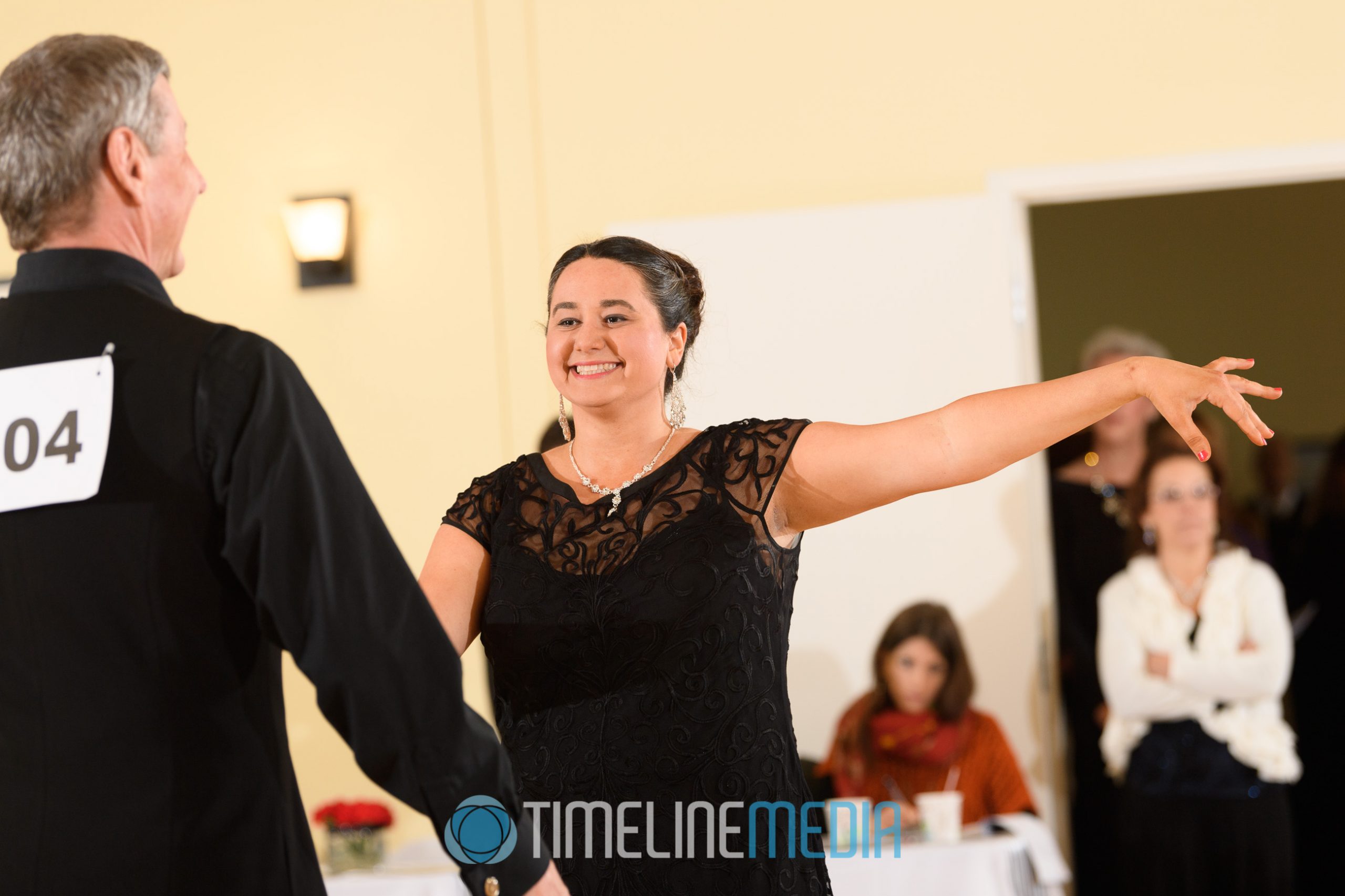 Rhythm dancers at Simply Ballroom VA ©TimeLine Media
