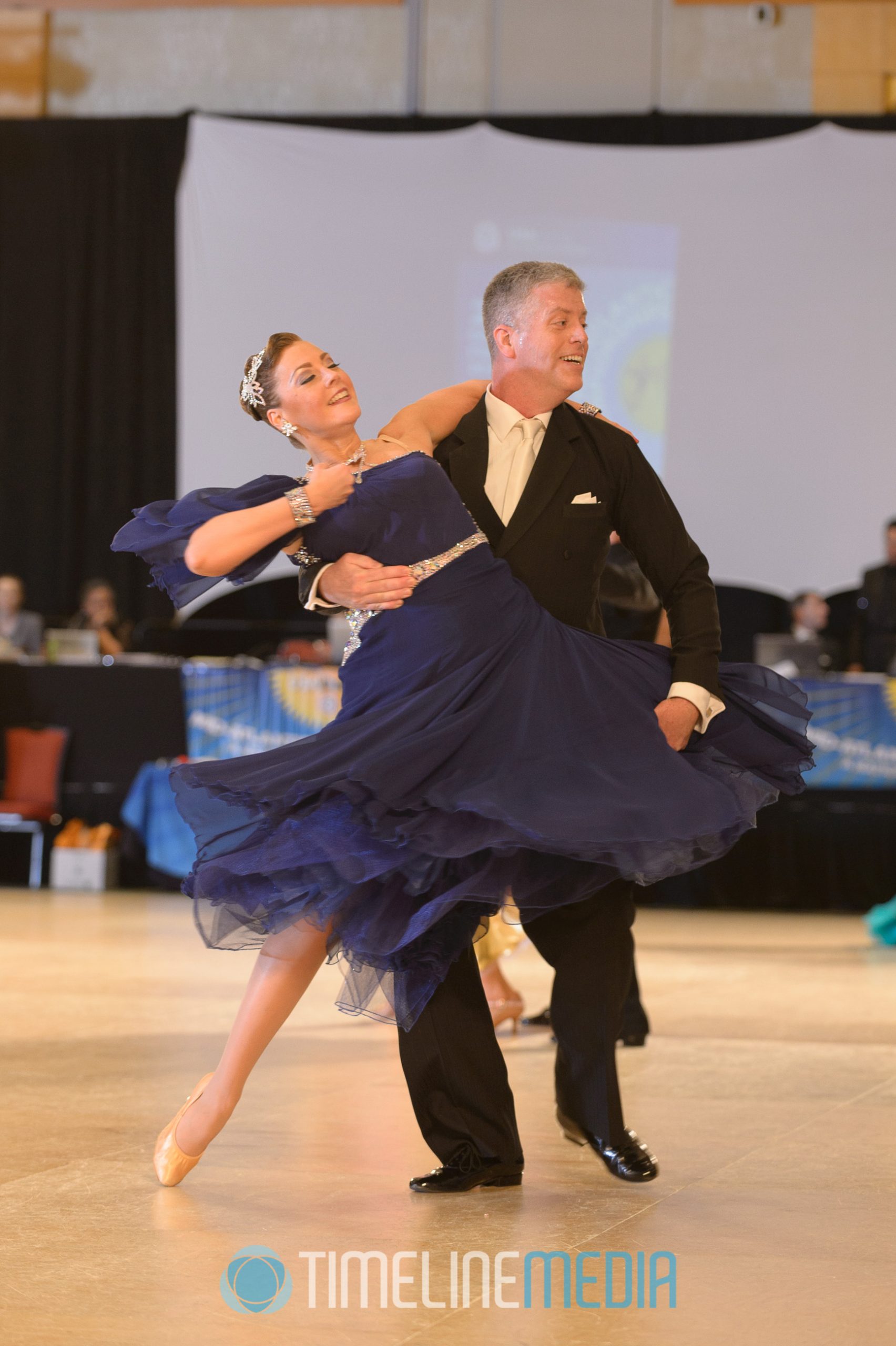 Ballroom Dance competition Bethesda, Maryland ©TimeLine Media