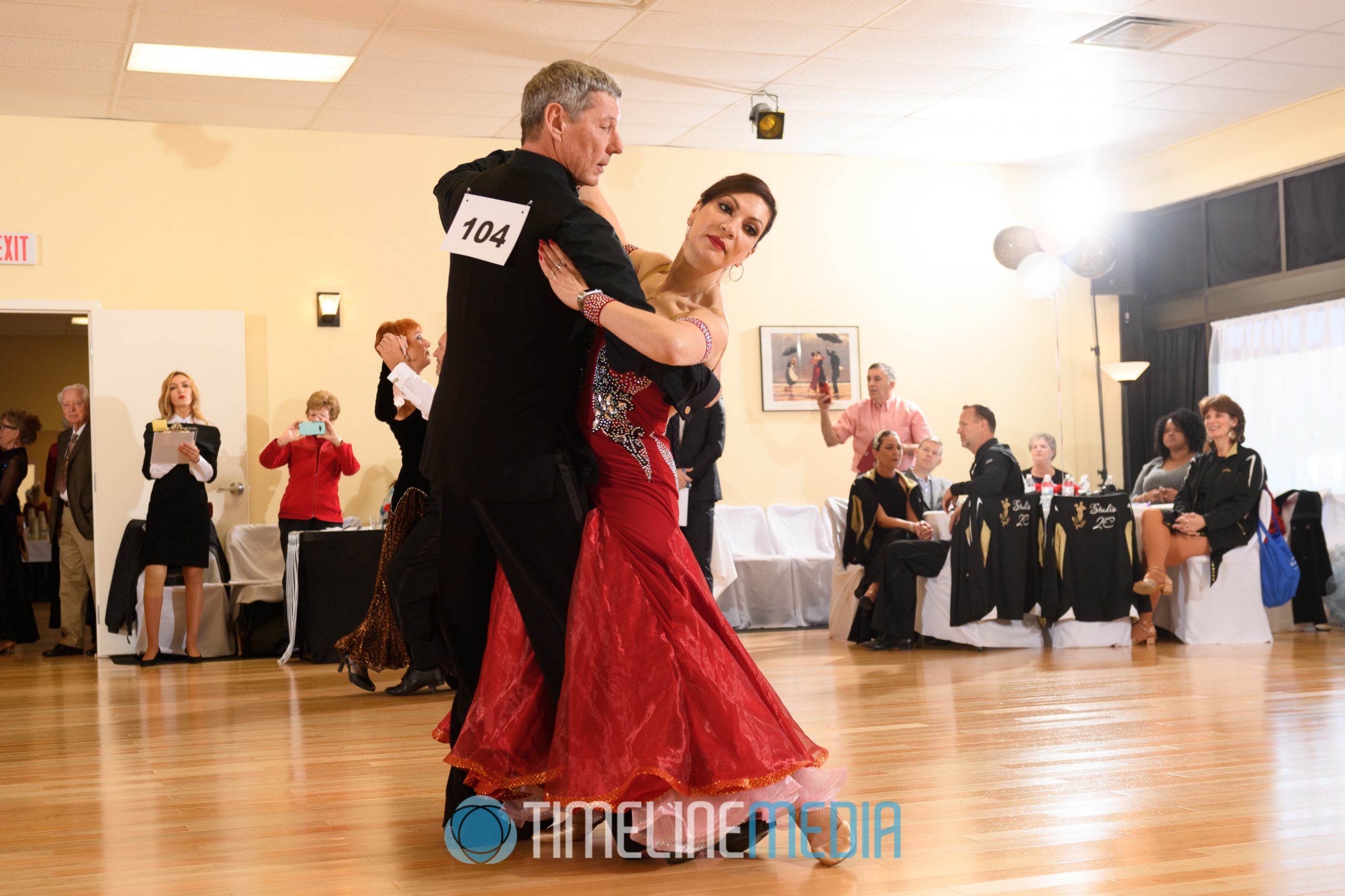 Lee dancing at Simply Ballroom in Richmond, VA ©TimeLine Media