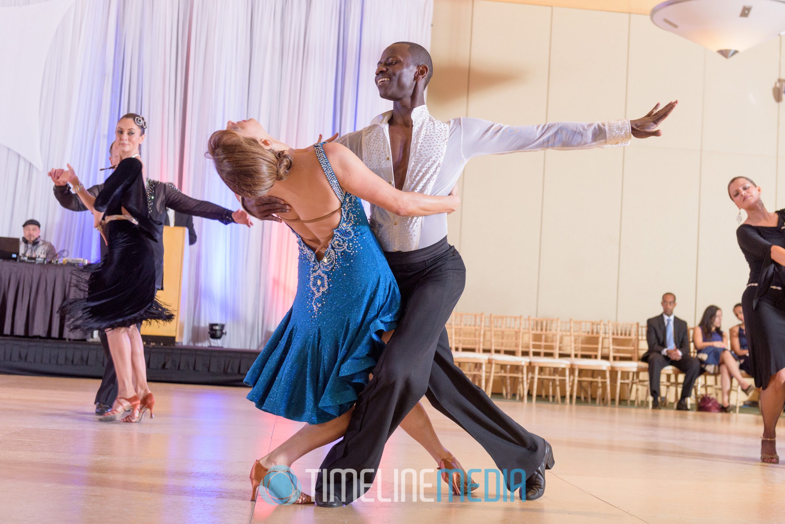 DC Dance Challenge Pro-Am couple ©TimeLine Media