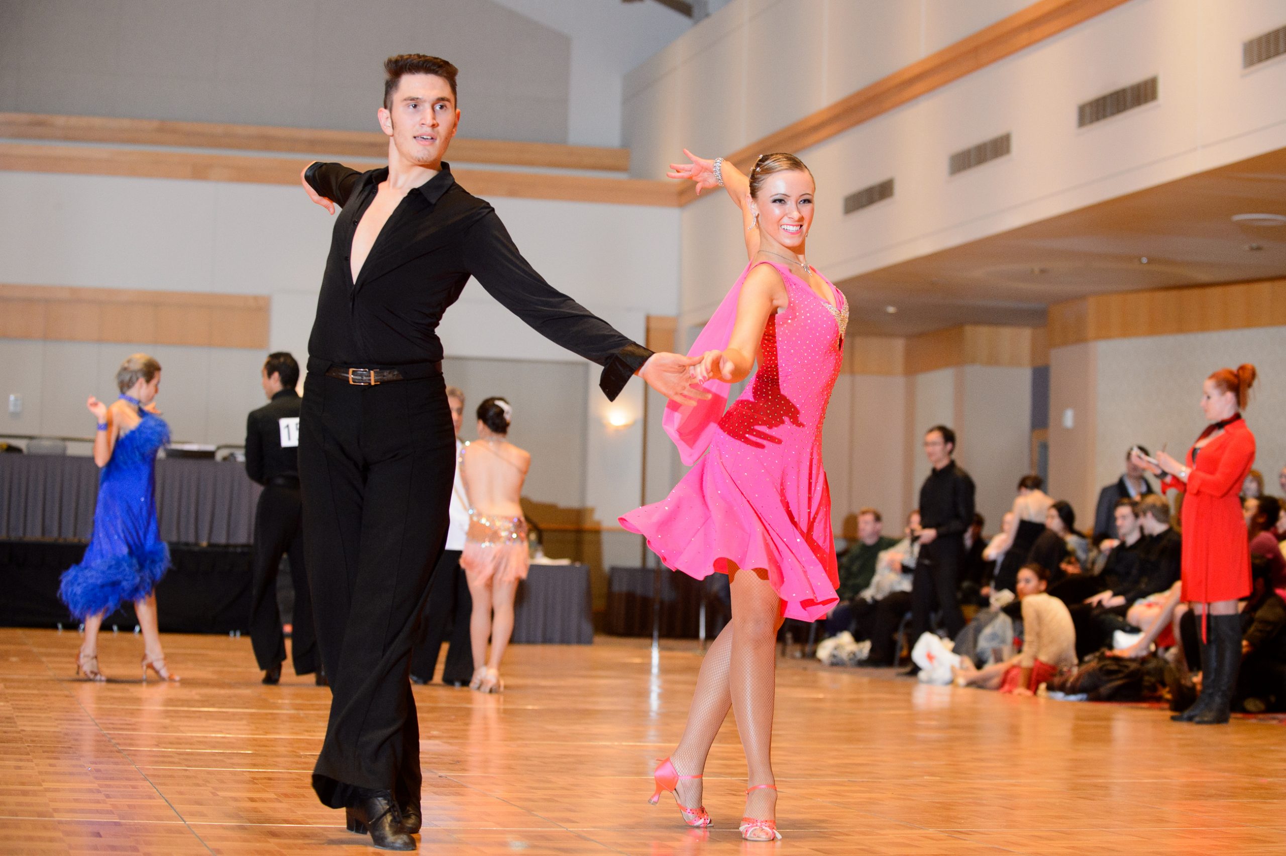 Ballroom Dancing at the Pennsylvania Convention Center ©TimeLine Media