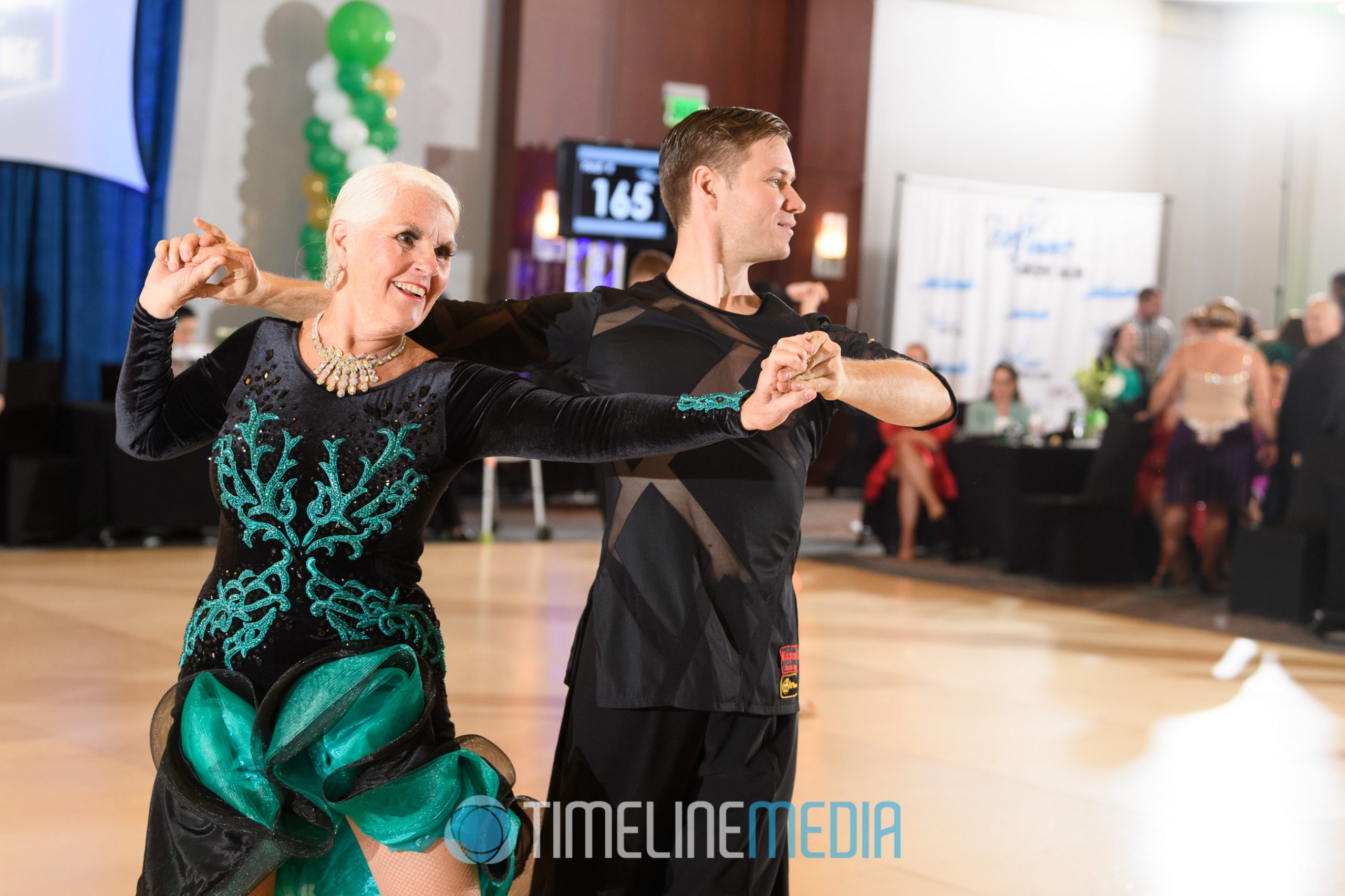 Ballroom Dance Competition dancers ©TimeLine Media