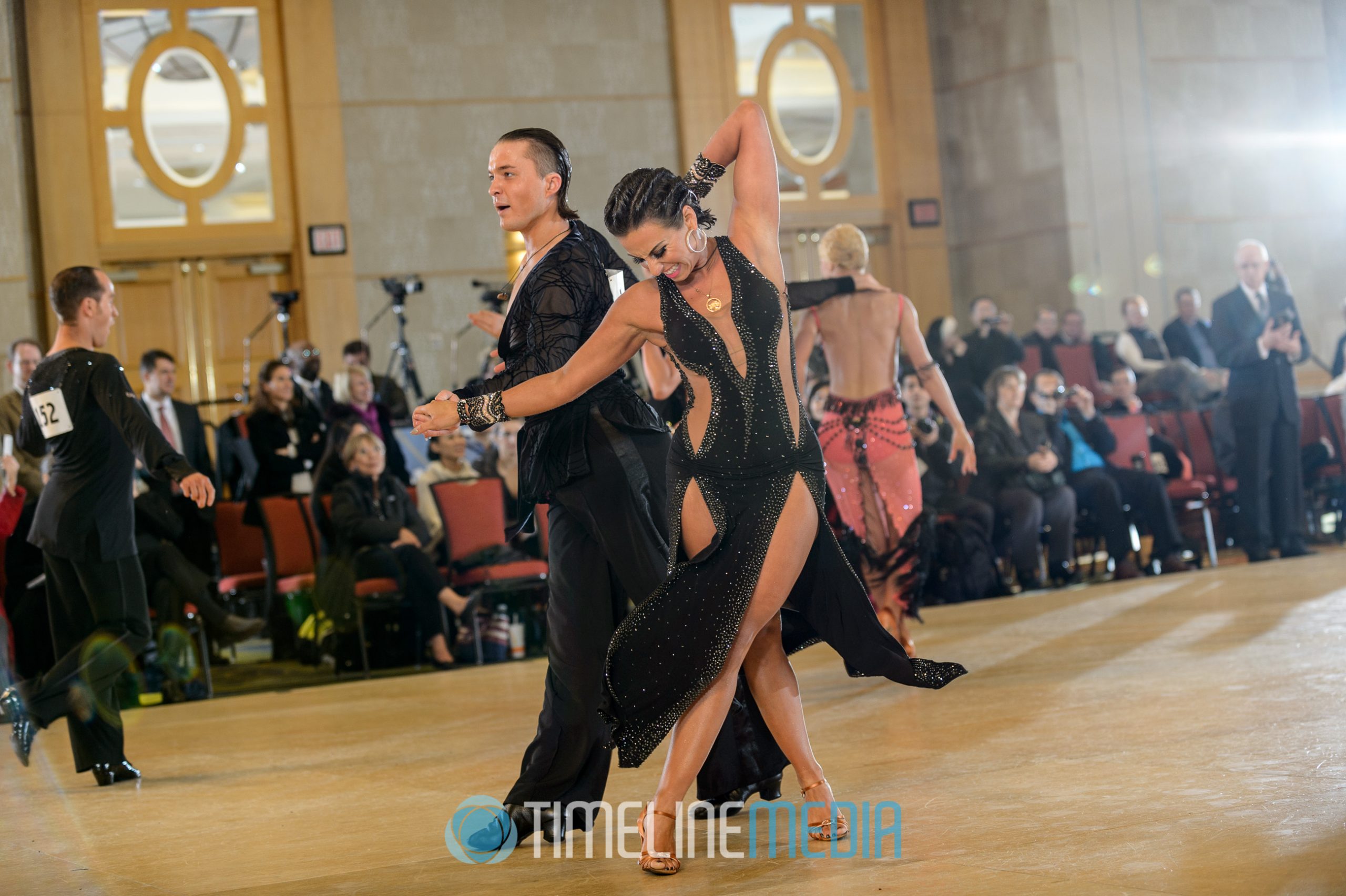 Latin dance competitors USA Dance ©TimeLine Media