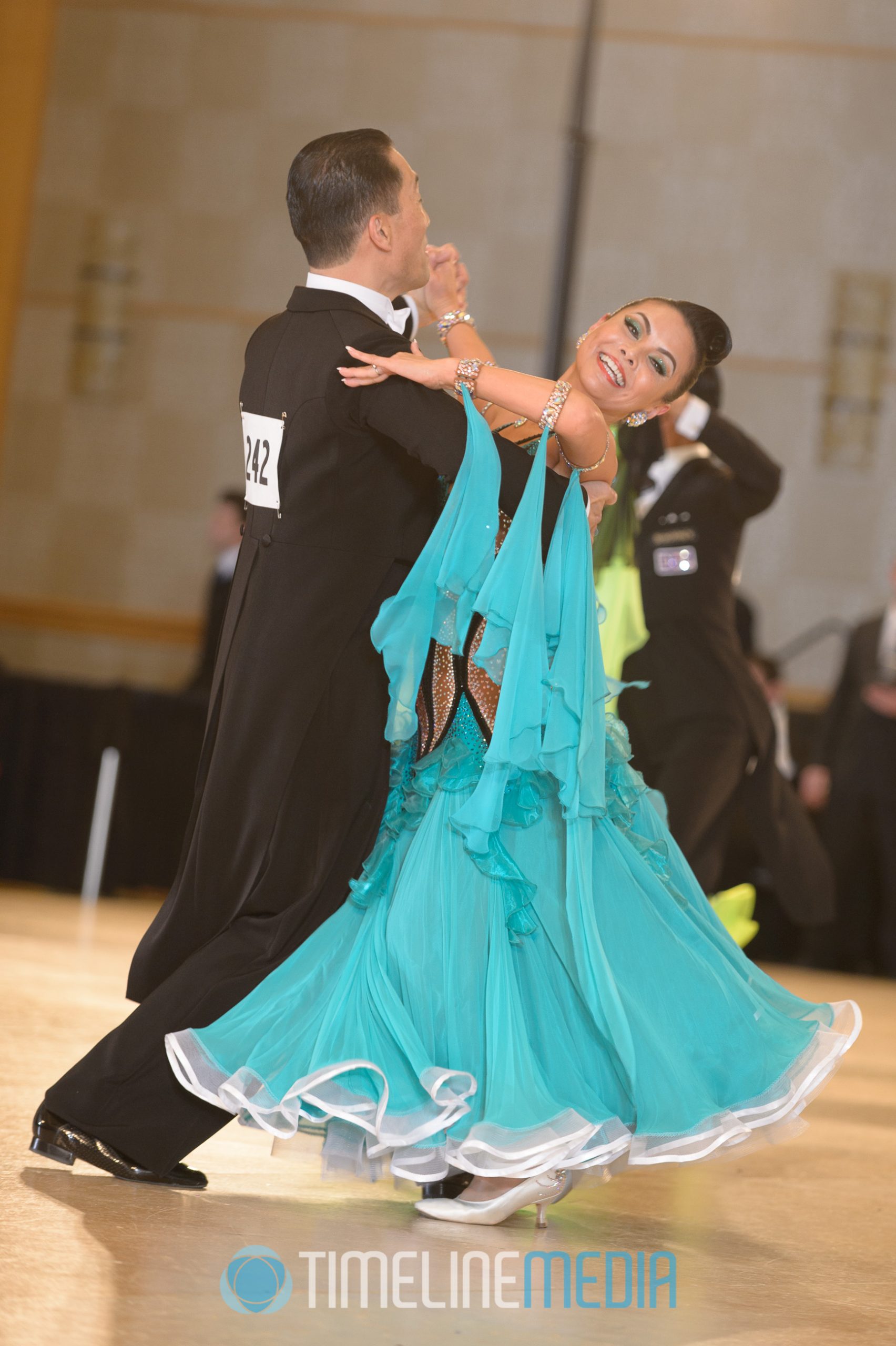 Dancing competing at the Mid-Atlantic Championships ©TimeLine Media