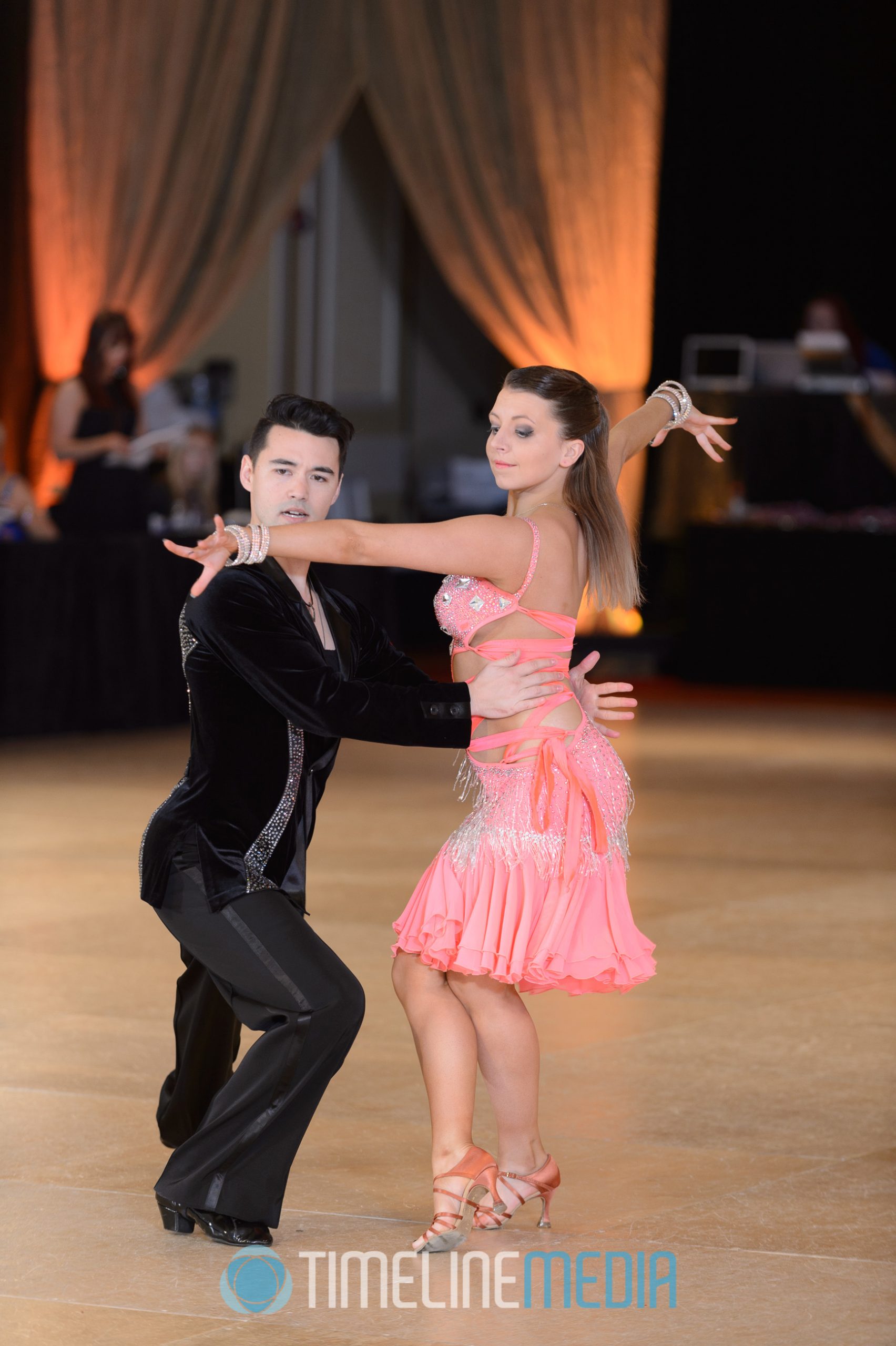 Dancers competing in Maryland dancing competition ©TimeLine Media