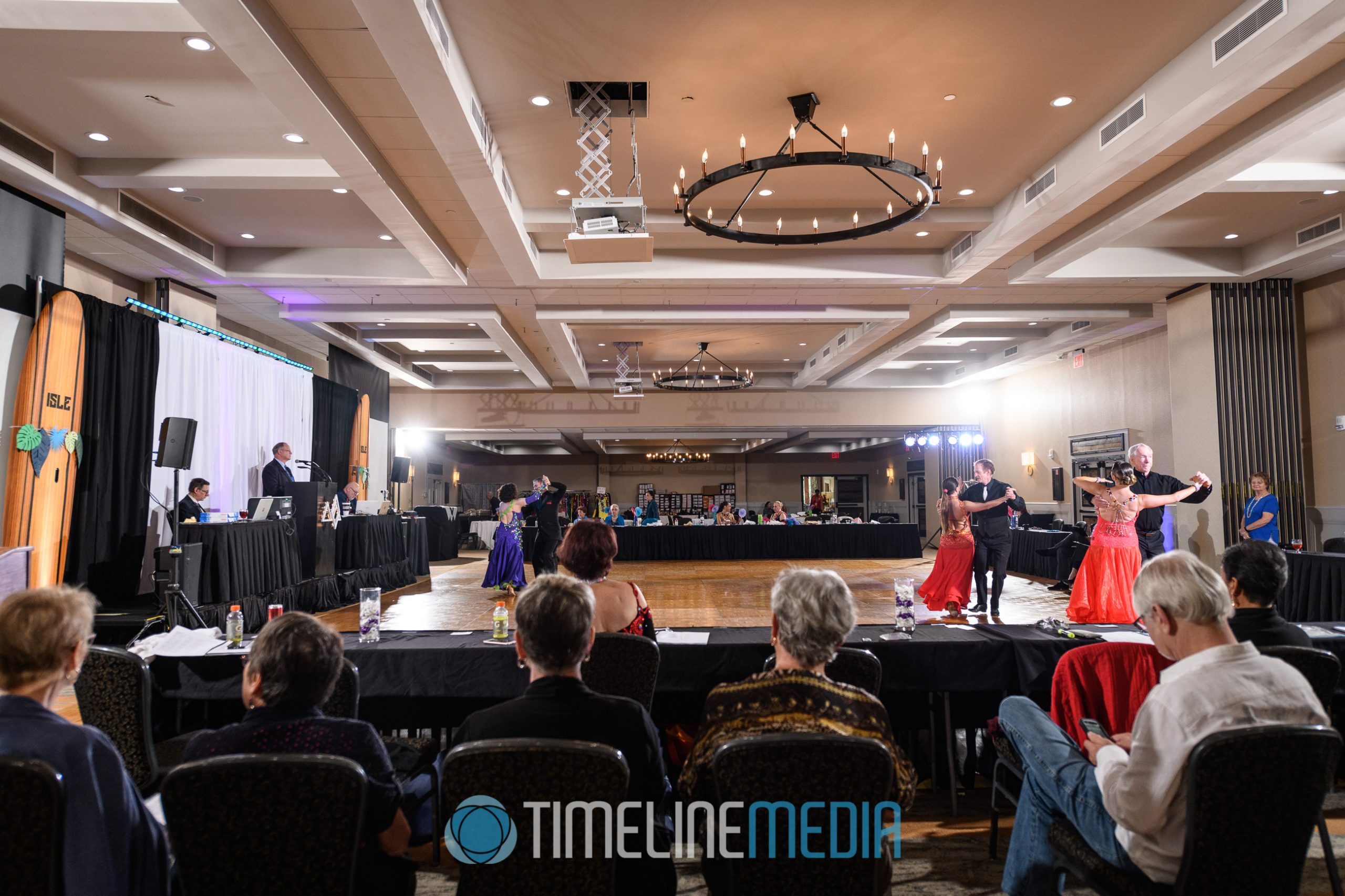 Ballroom Dancing at the 2018 Asheville Dance Classic ©TimeLine Media