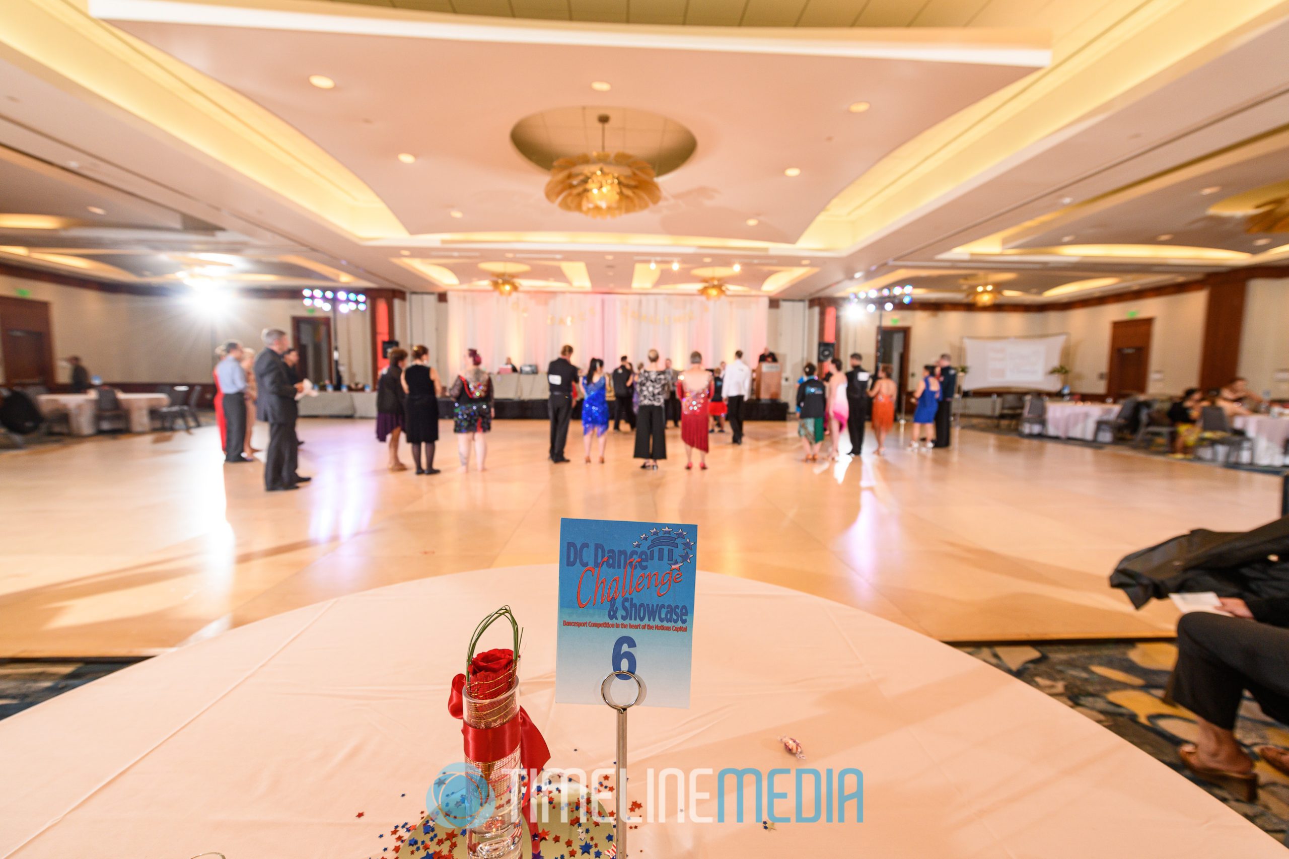 Westin Alexandria venue of the DC Dance Challenge ©TimeLine Media