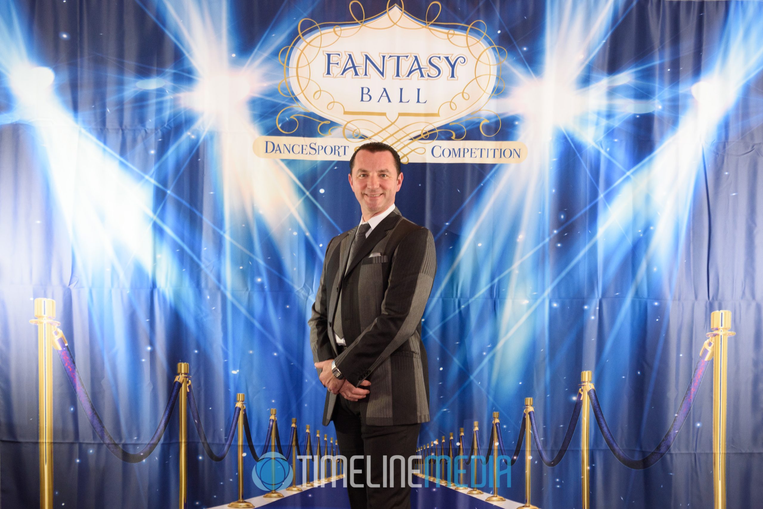 Fantasy Ball organizer Garry Gekhman ©TimeLine Media