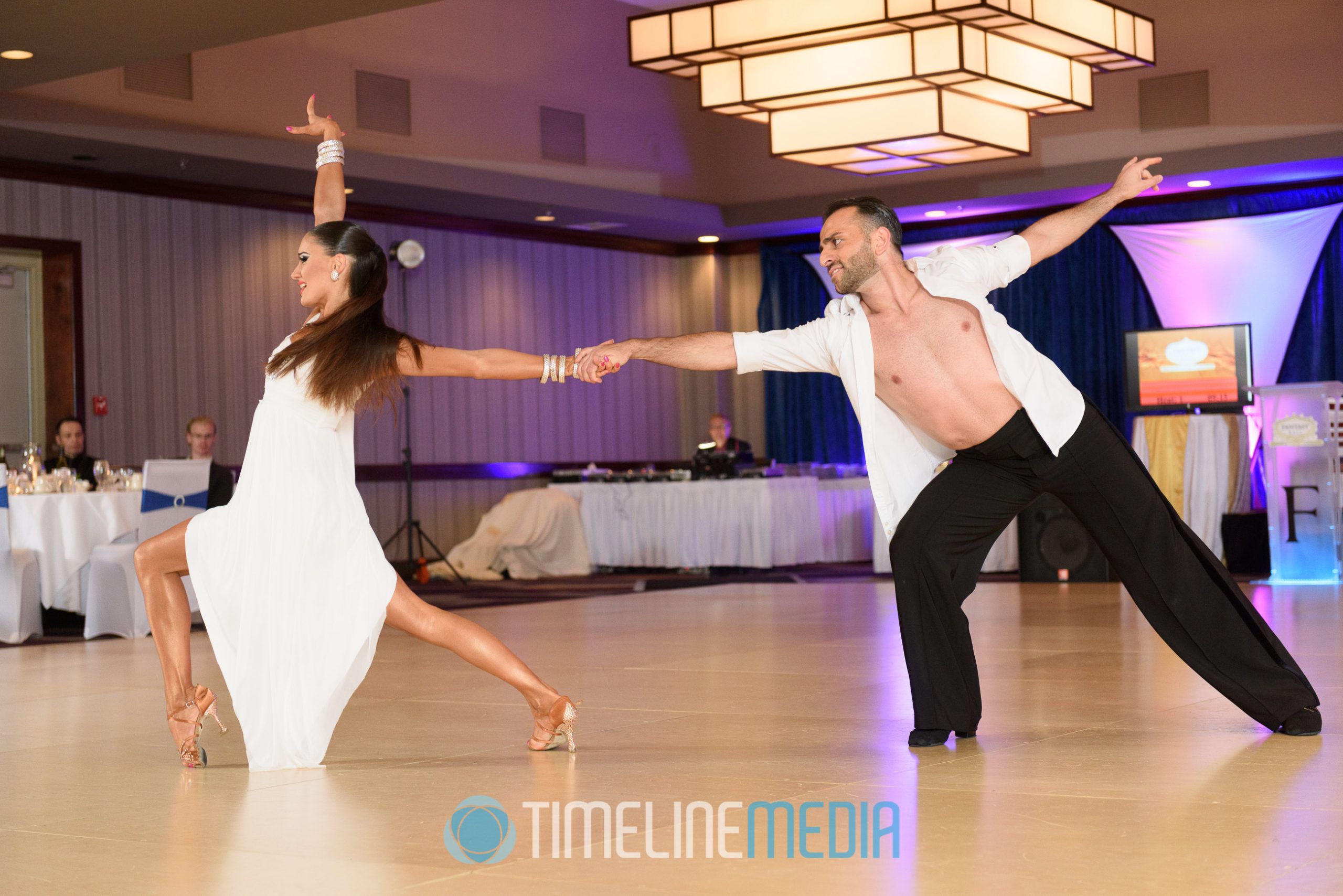 Inga Demetryan and Vard Margaryan dance showcase ©TimeLine Media