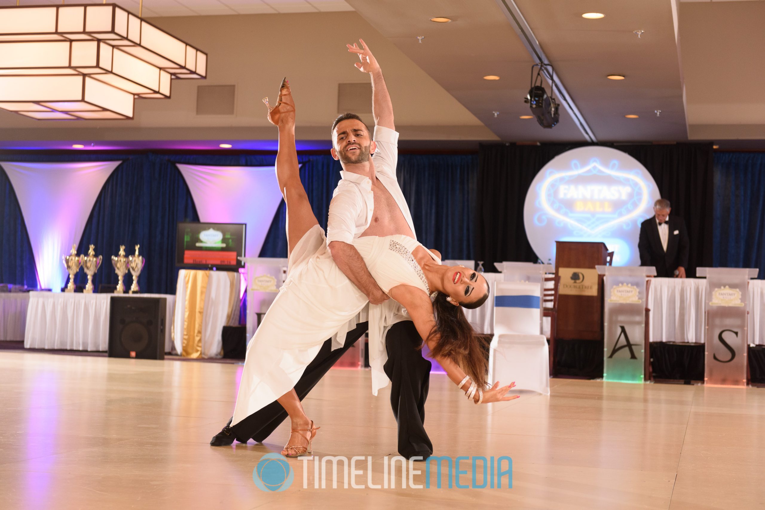 Inga Demetryan and Vard Margaryan dance showcase ©TimeLine Media
