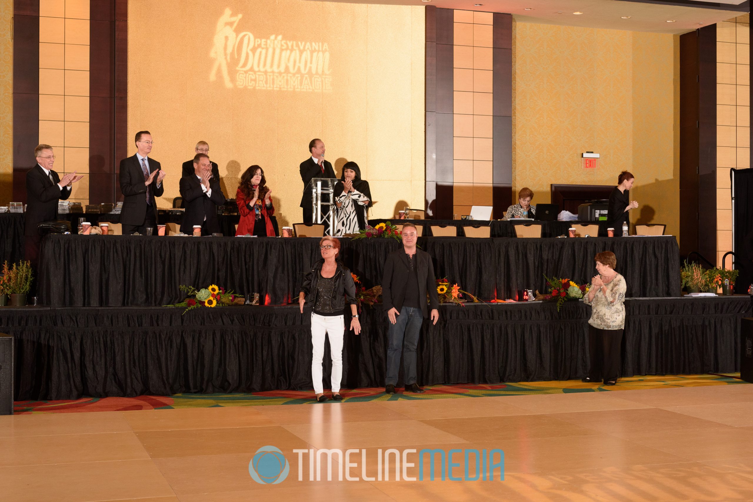 Organizers and Officials - Pennsylvania Ballroom Scrimmage ©TimeLine Media