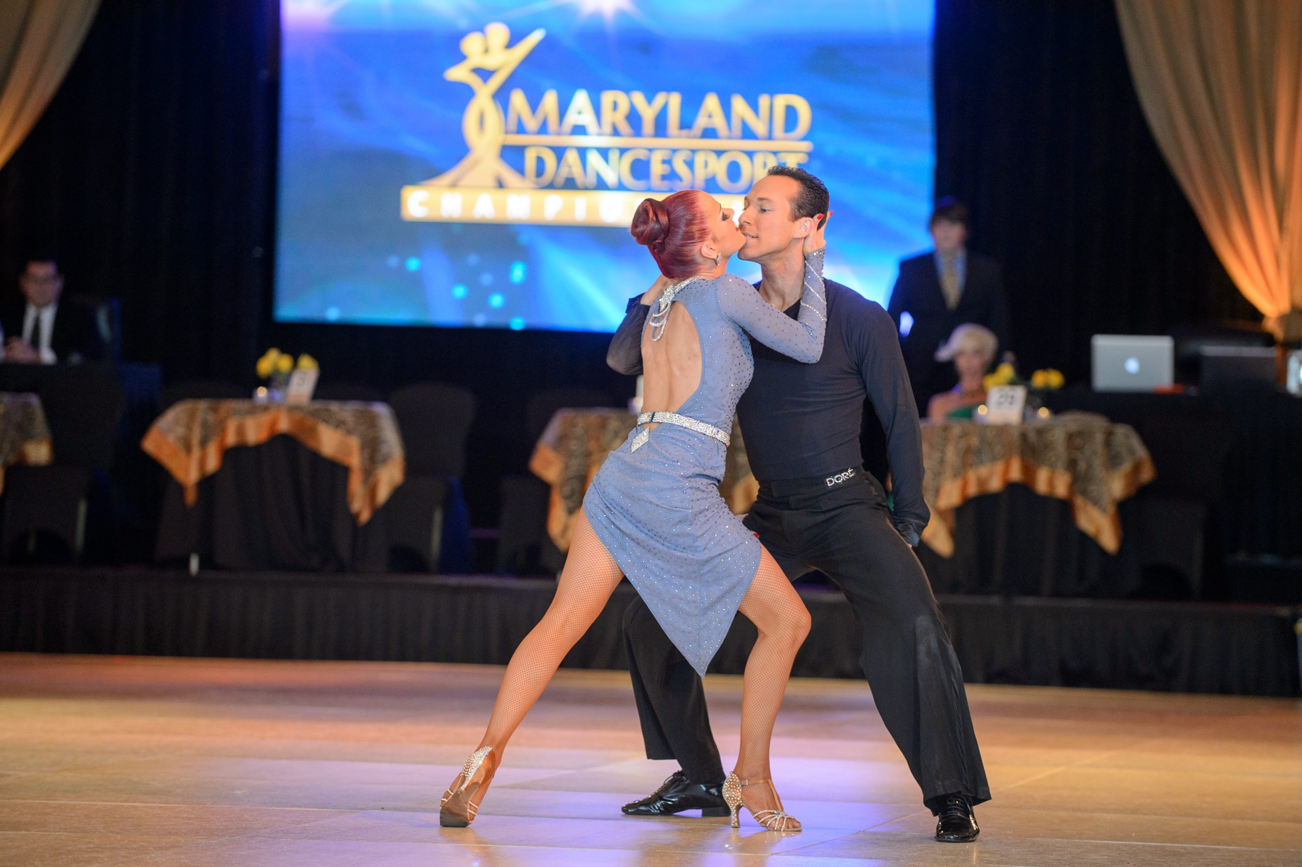 Professional Showcase at the Maryland Dancesport Championships ©TimeLine Media