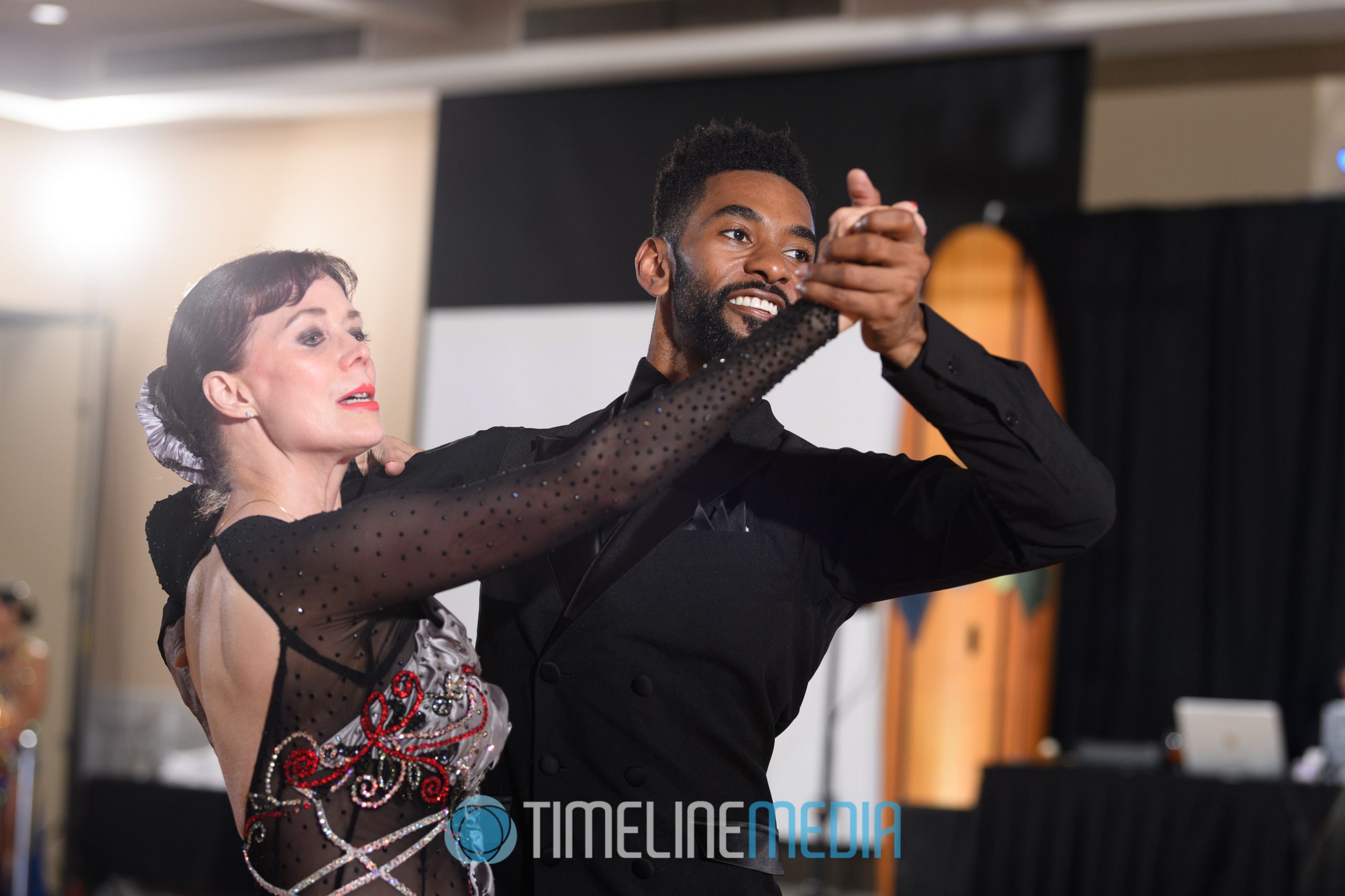 Atlanta Ballroom Dance Club dancing in Asheville, NC ©TimeLine Media