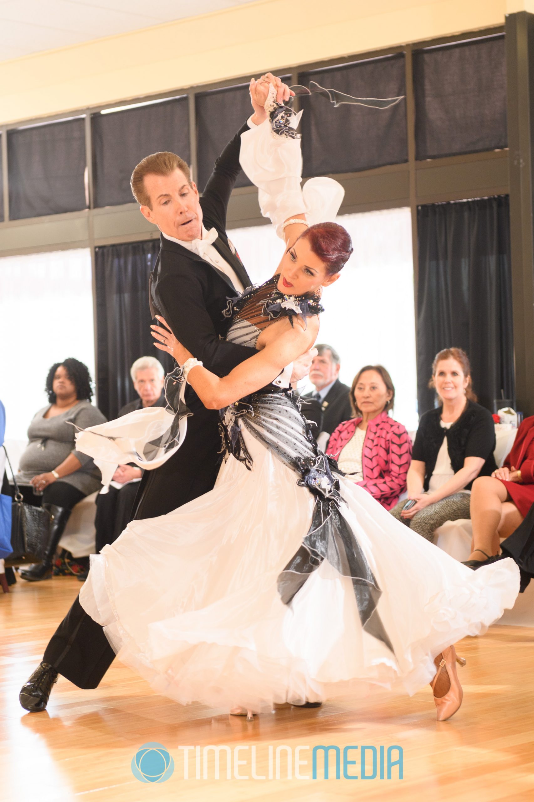 Rose Ann and Mike Lynch at dance competition 2017 River City ©TimeLine Media