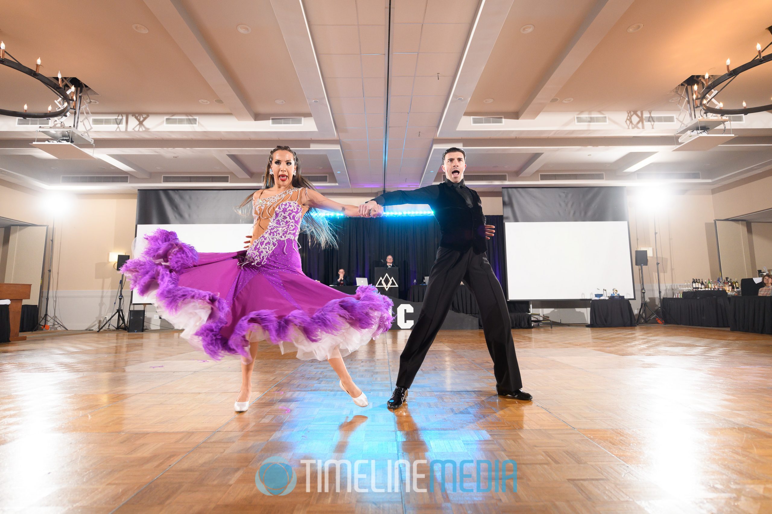 Gabriela Sevillano and Dmitry Solomakha Professional Show ©TimeLine Media