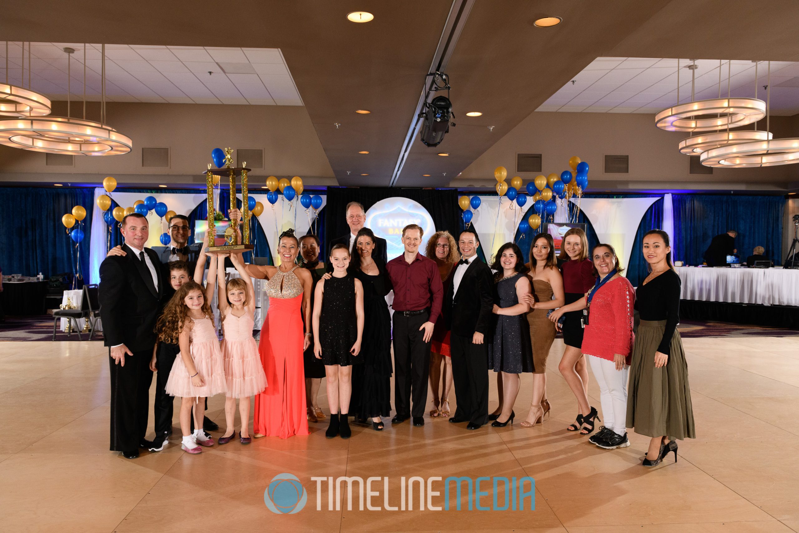 Top Studio at the Fantasy Ball Dancesport Competition ©TimeLine Media