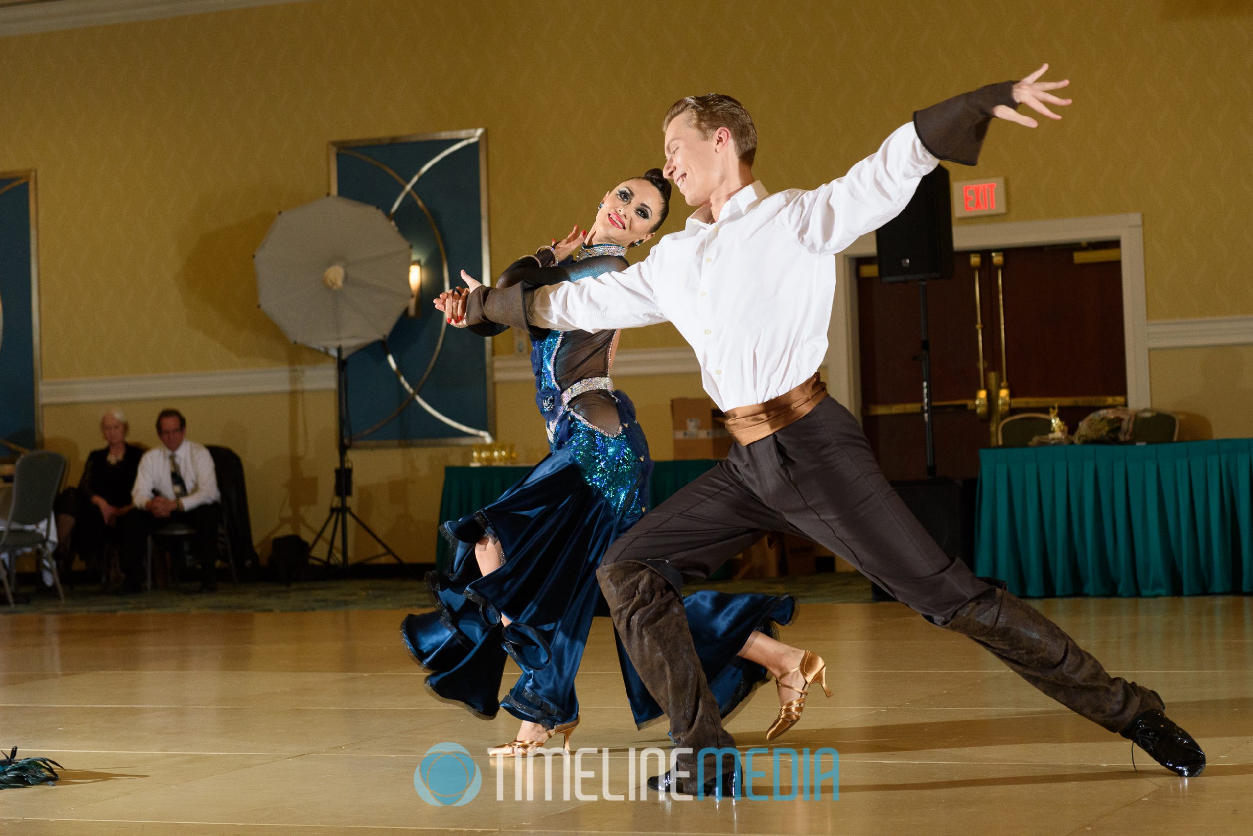 DK Ballroom Professional Show ©TimeLine Media