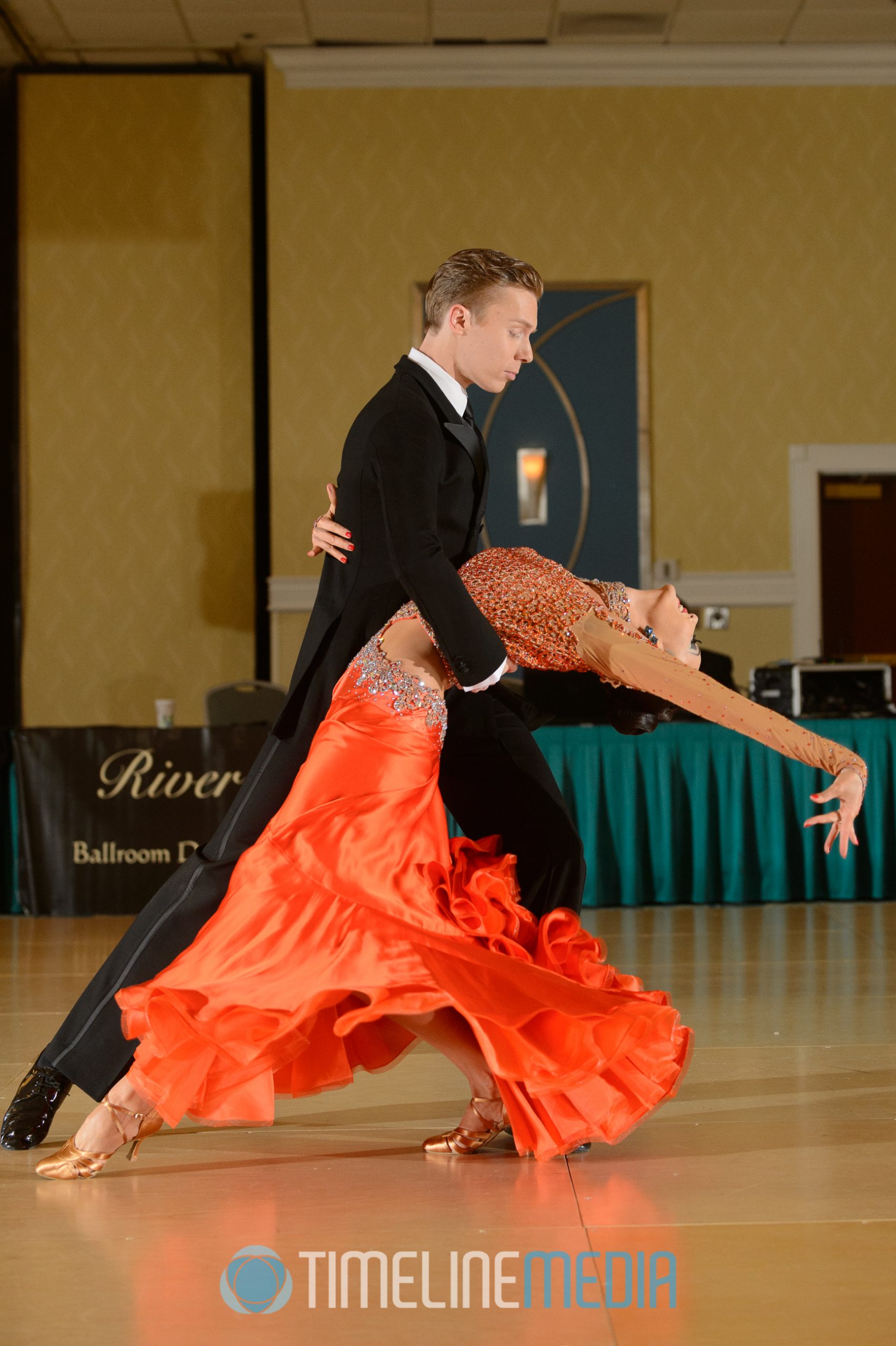 DK Ballroom Professional Show ©TimeLine Media