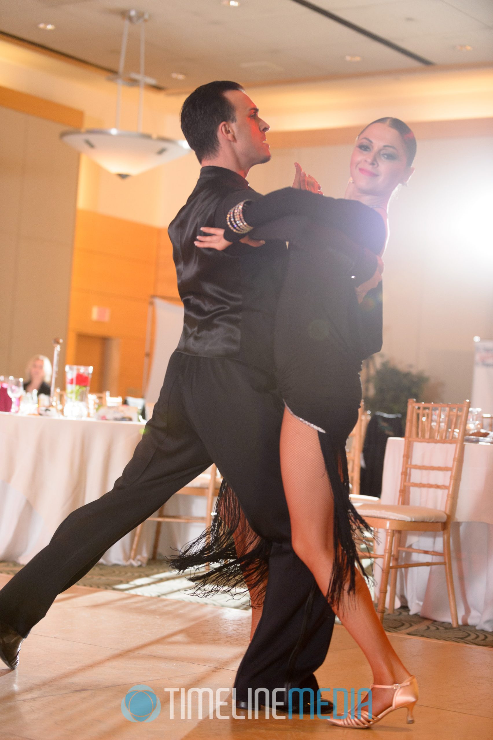 Manuel Trillo and Anna Belyavtseva Dance Showcase ©TimeLine Media