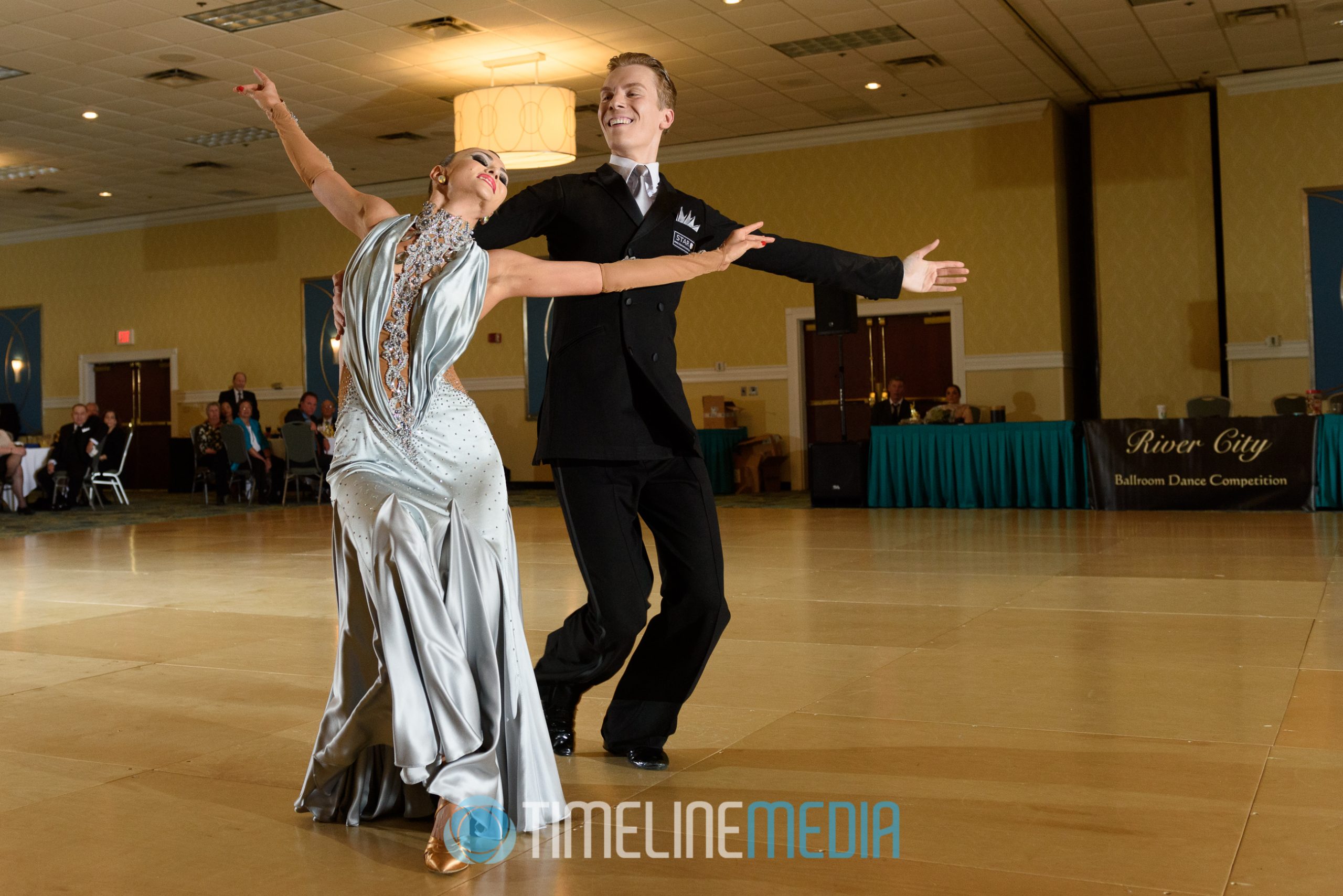 DK Ballroom Professional Show ©TimeLine Media