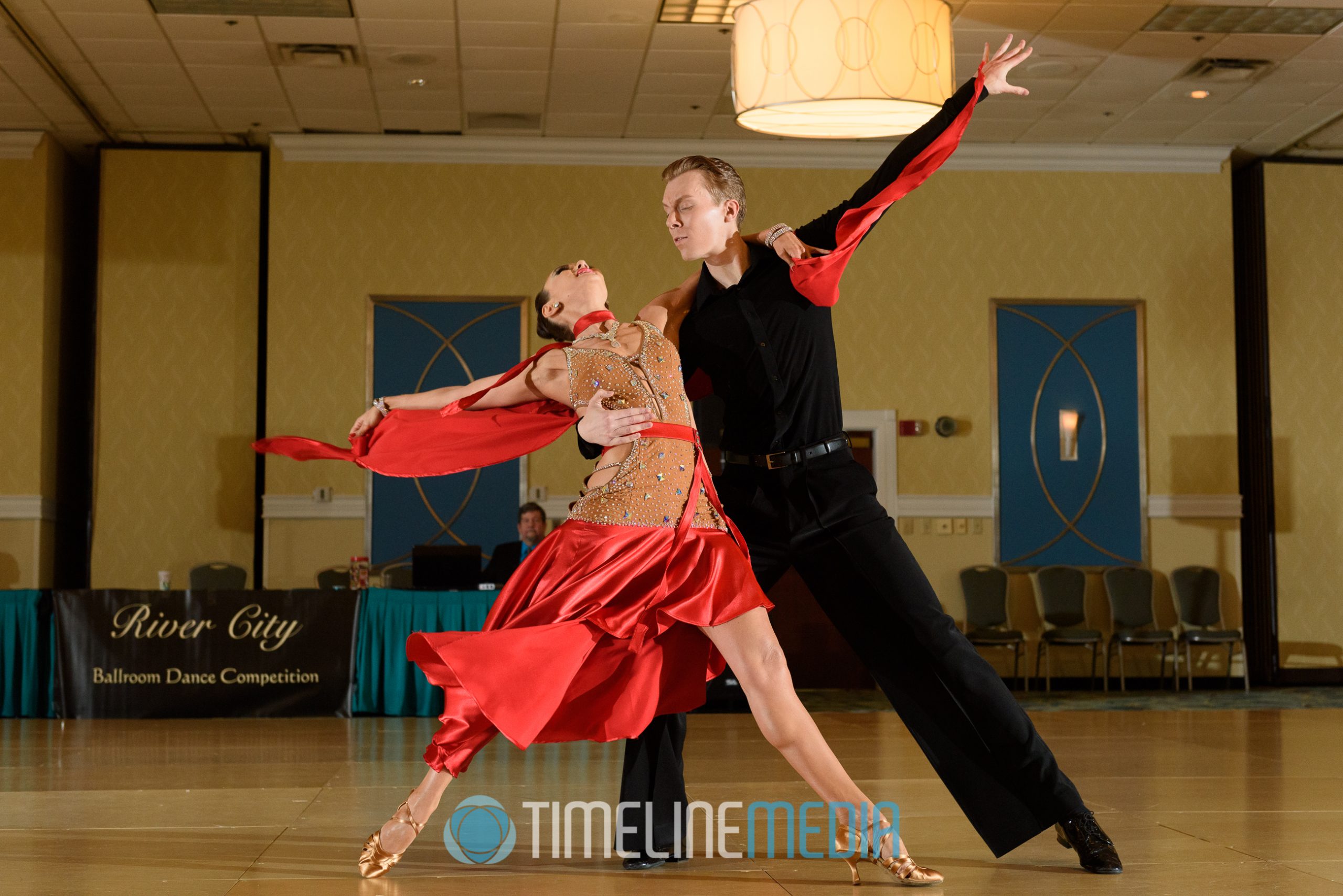 DK Ballroom Professional Show ©TimeLine Media