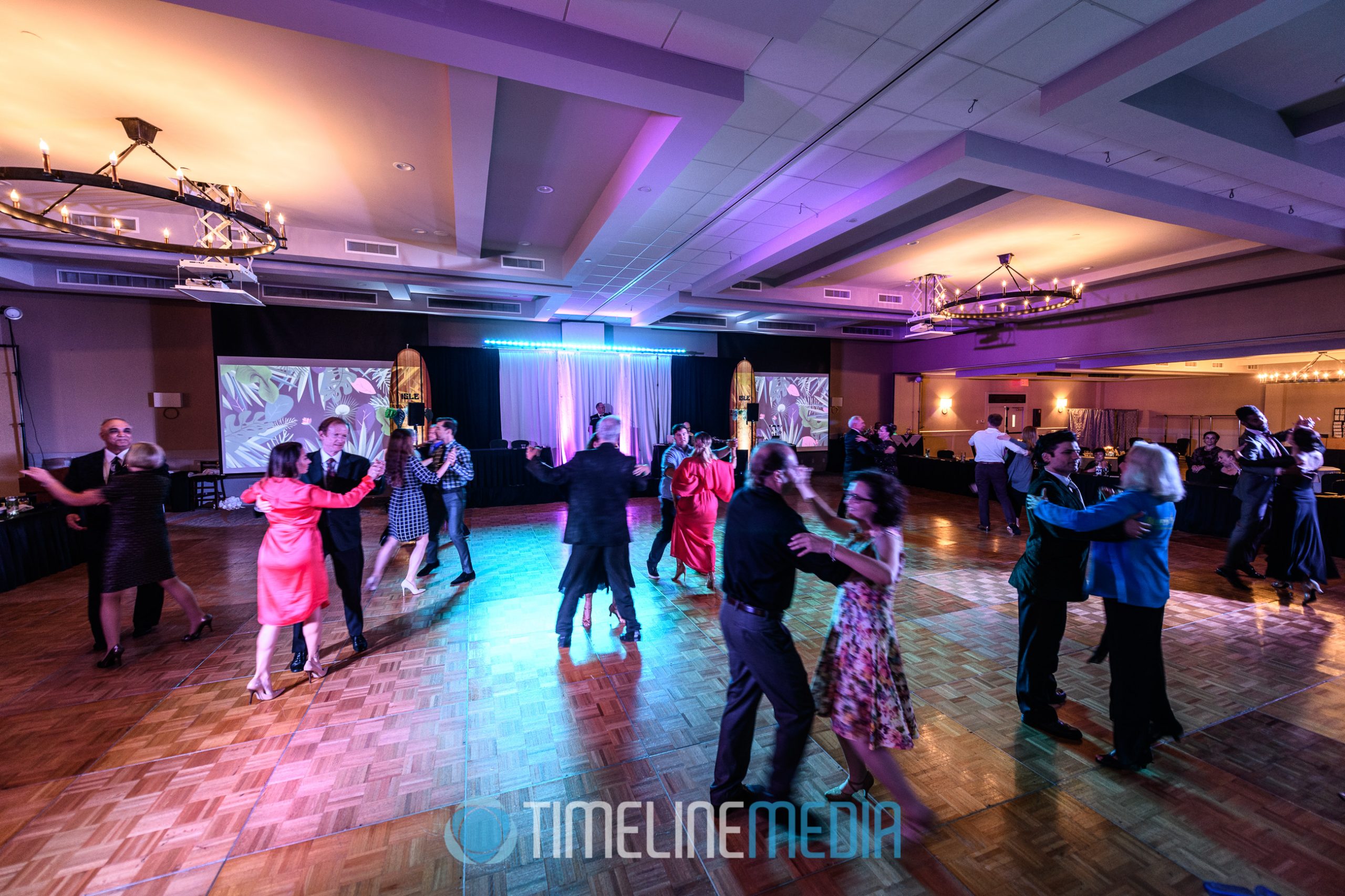 Social Dancing at the 2018 Asheville Dance Classic ©TimeLine Media