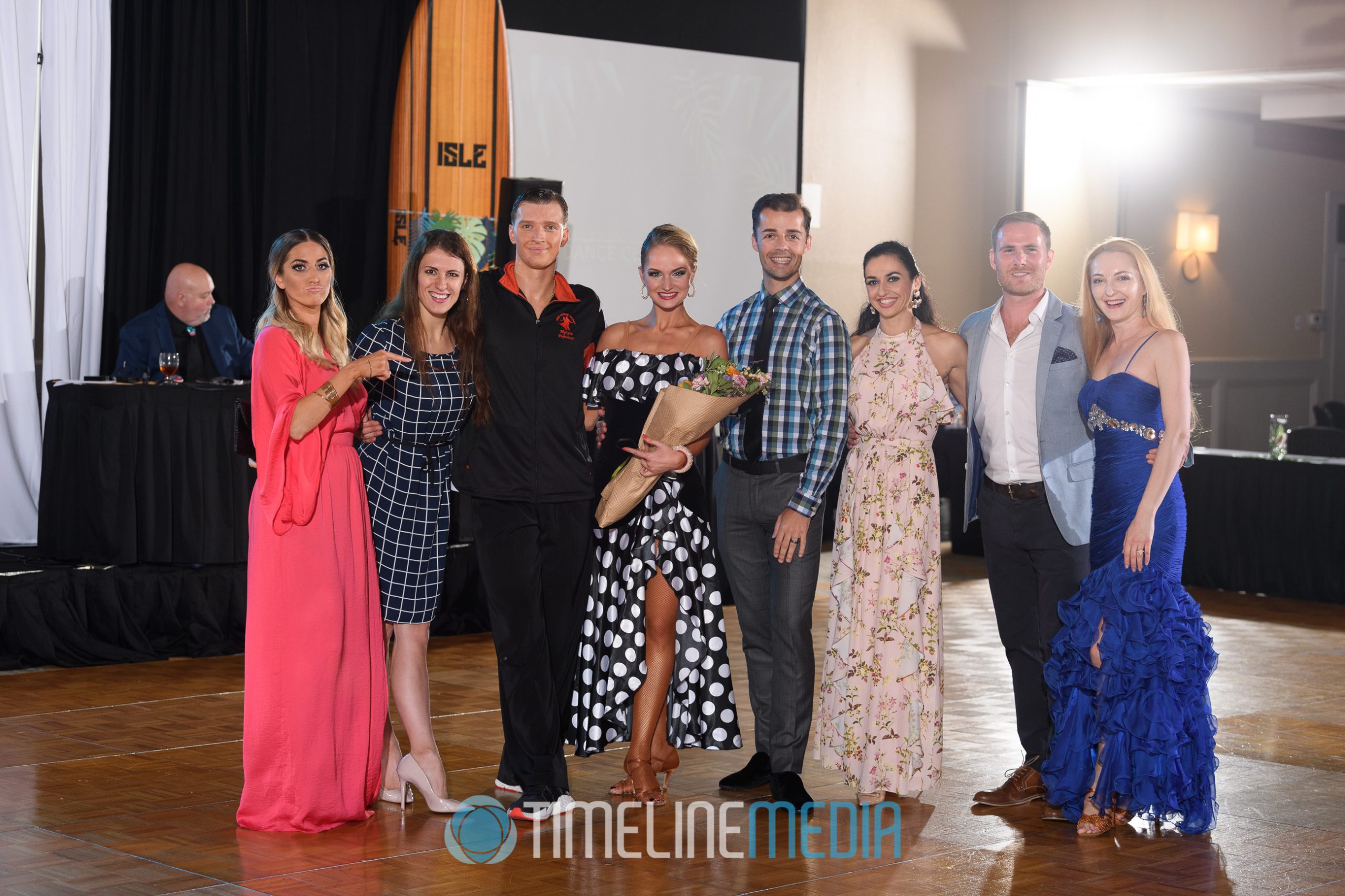 Organizers and officials from the Asheville Dance Classic ©TimeLine Media