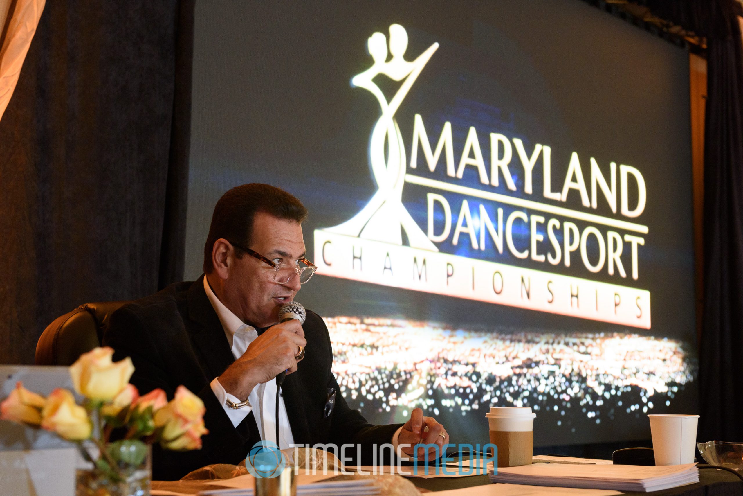 John DePalma - Maryland Dancesport Master of Ceremonies ©TimeLine Media