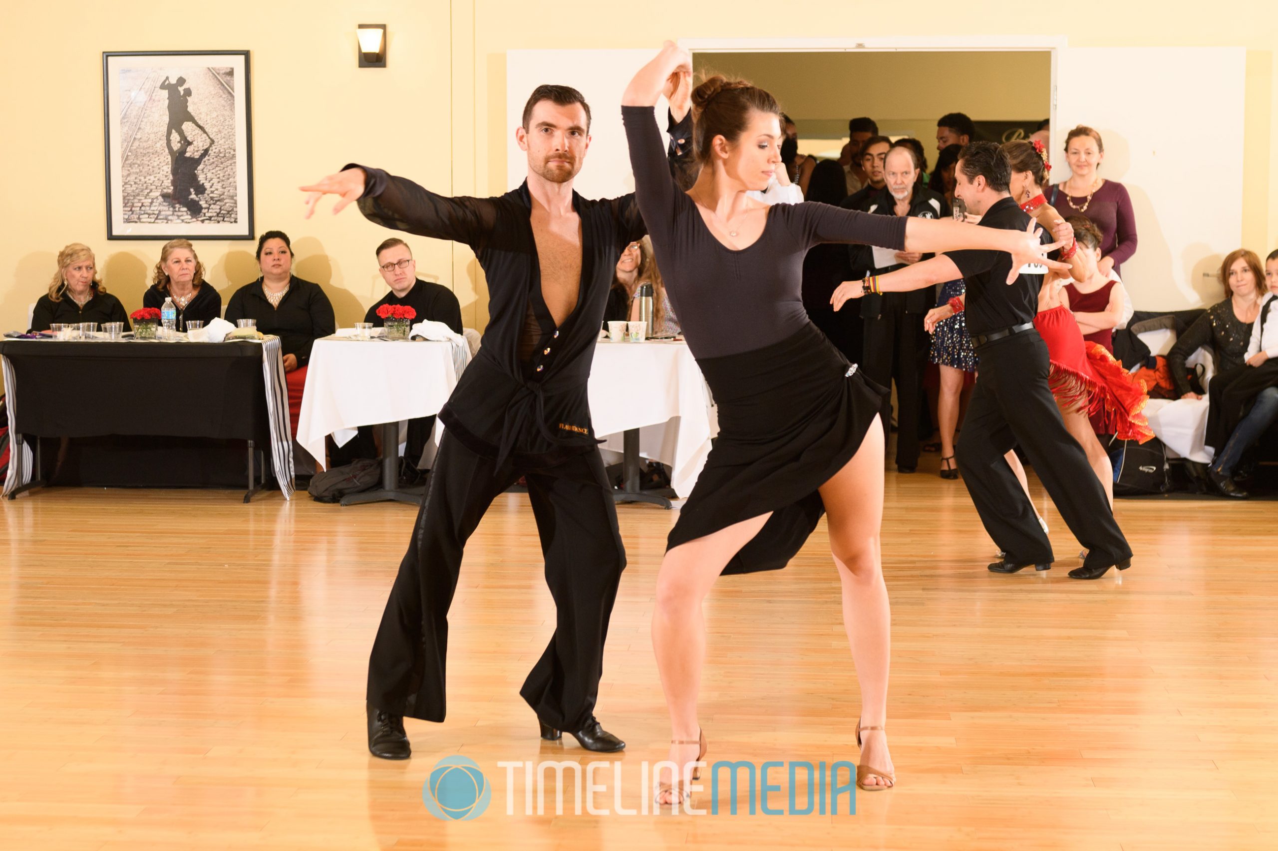 2017 River City Pro-Am dance heat at River City Ballroom Dance Comp ©TimeLine Media