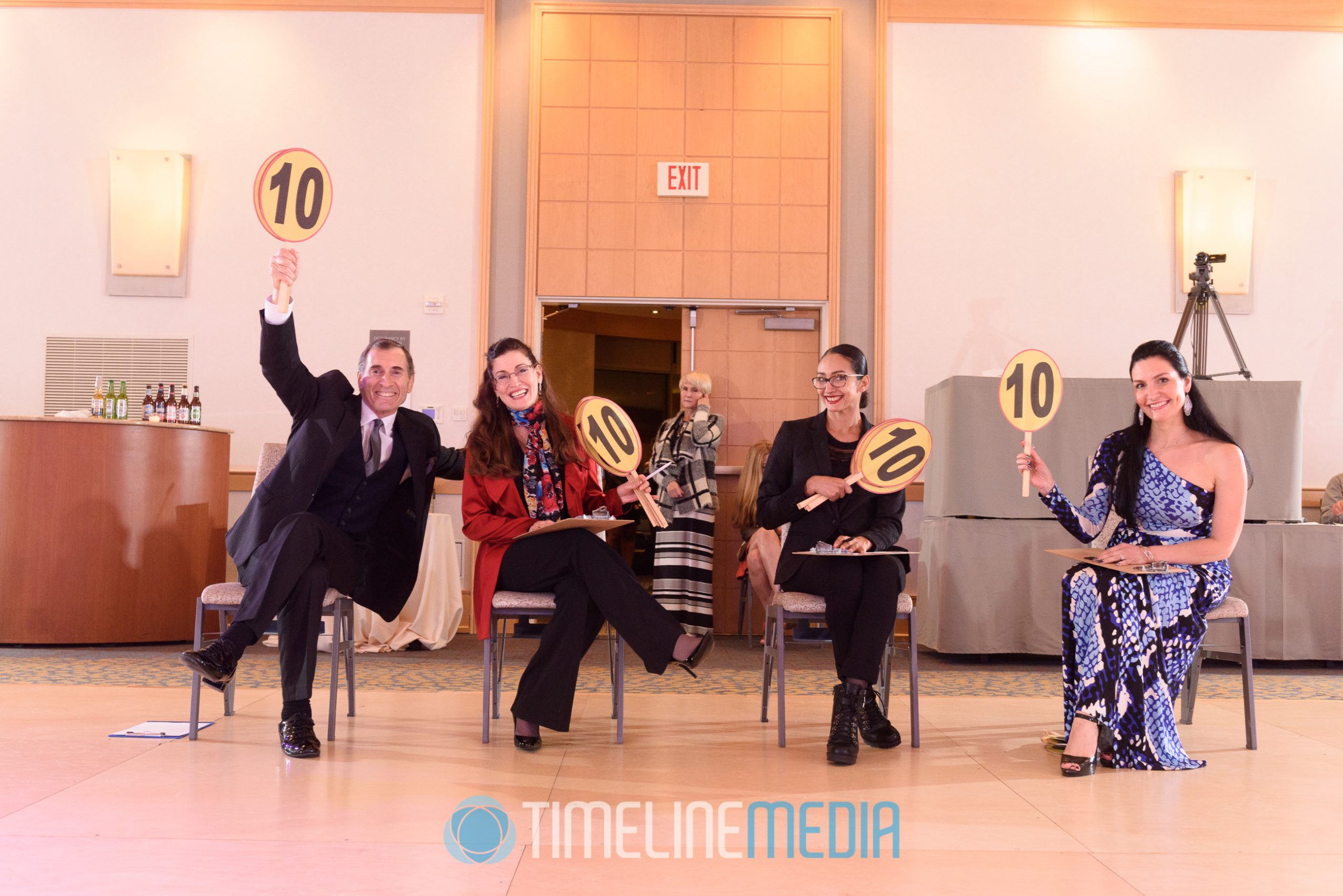 Judges at the DC Dance Challenge ©TimeLine Media