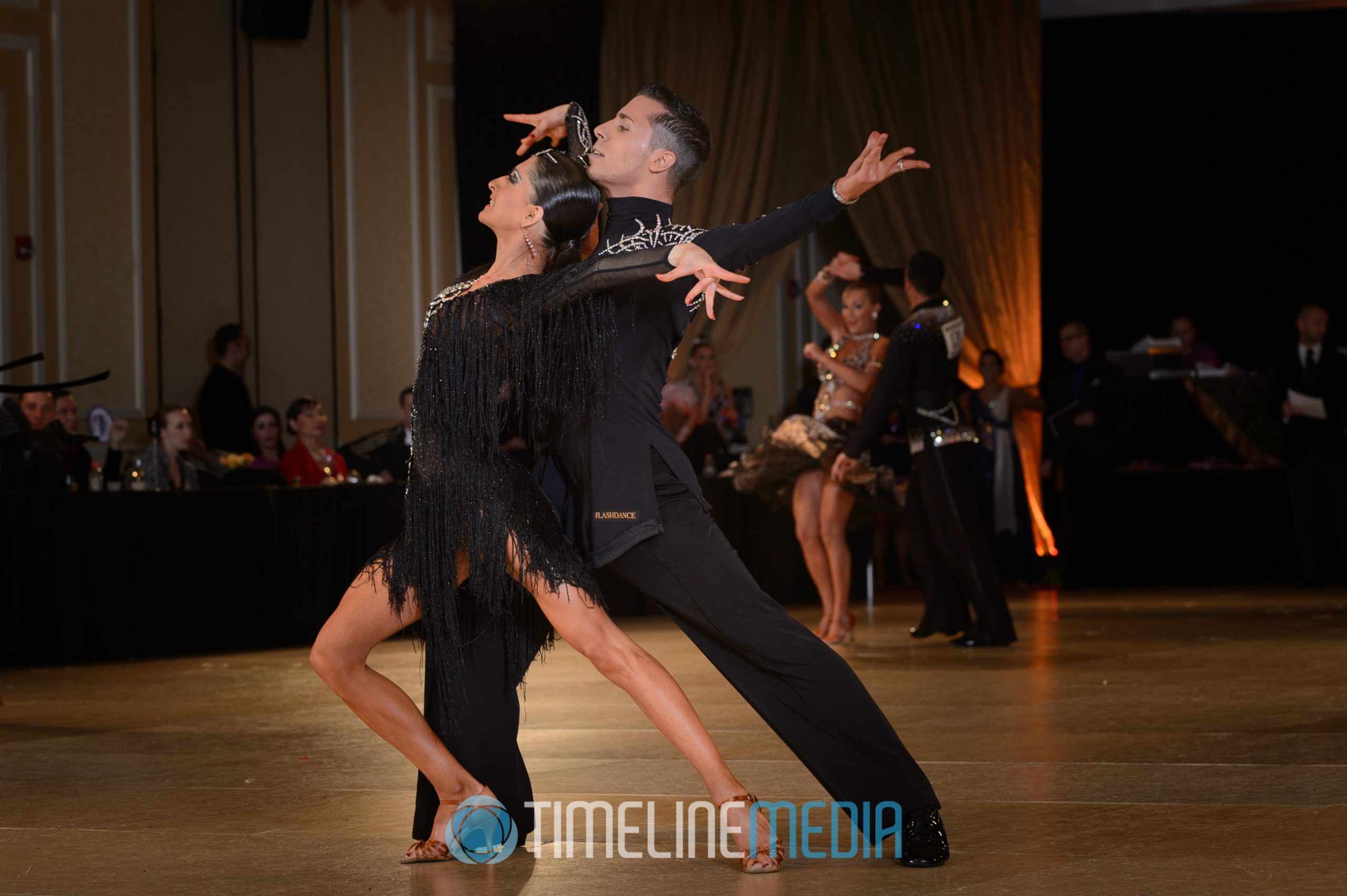 2016 Maryland Dancesport Expiring -Open Professional dance competitors ©TimeLine Media