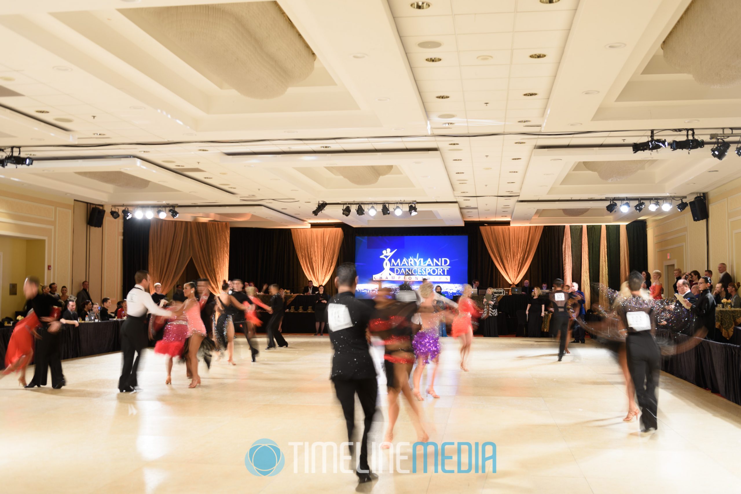 BWI Marriott Ballroom Dance floor ©TimeLine Media